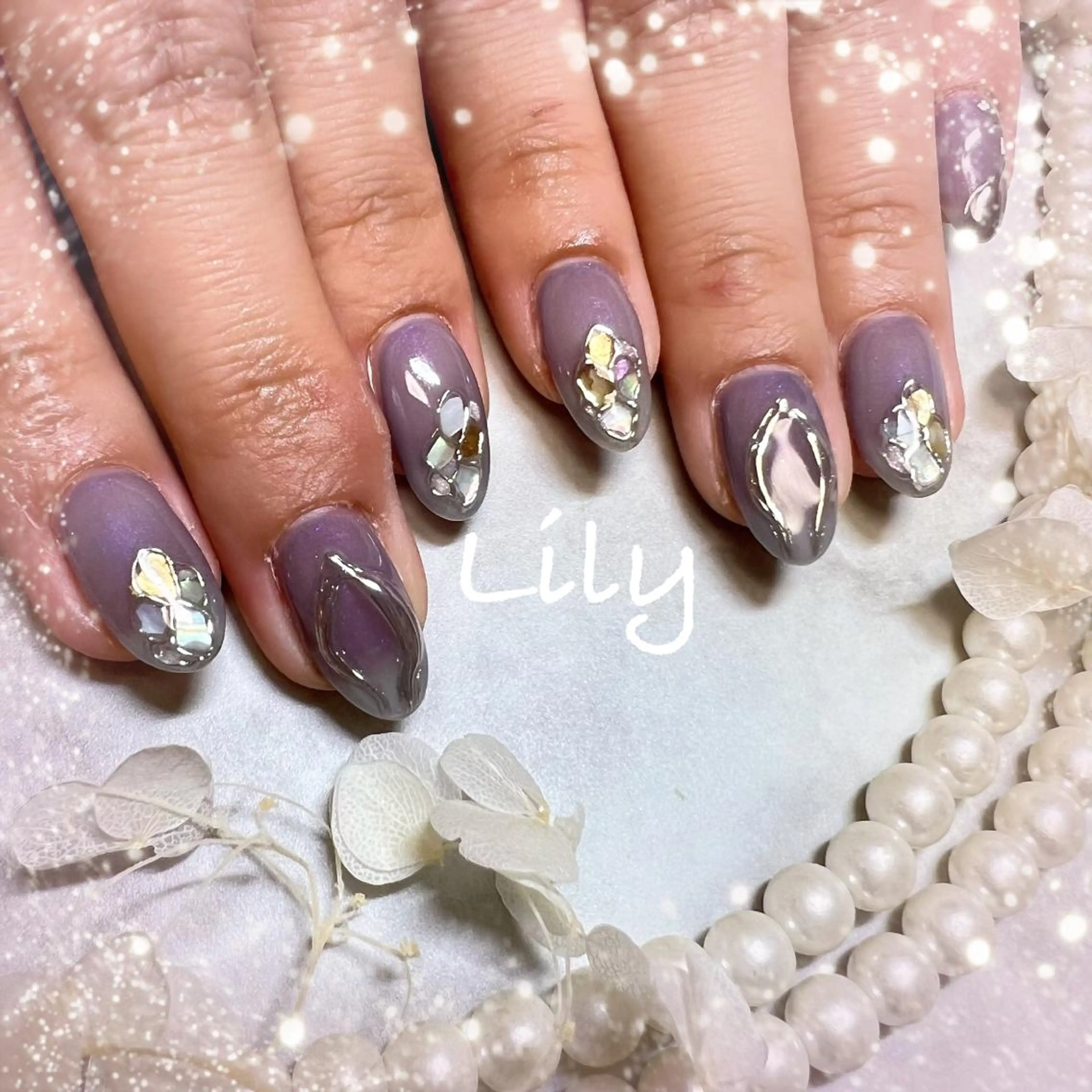 ネイル Lily*nail 🌻Mii🌻のネイルデザイン