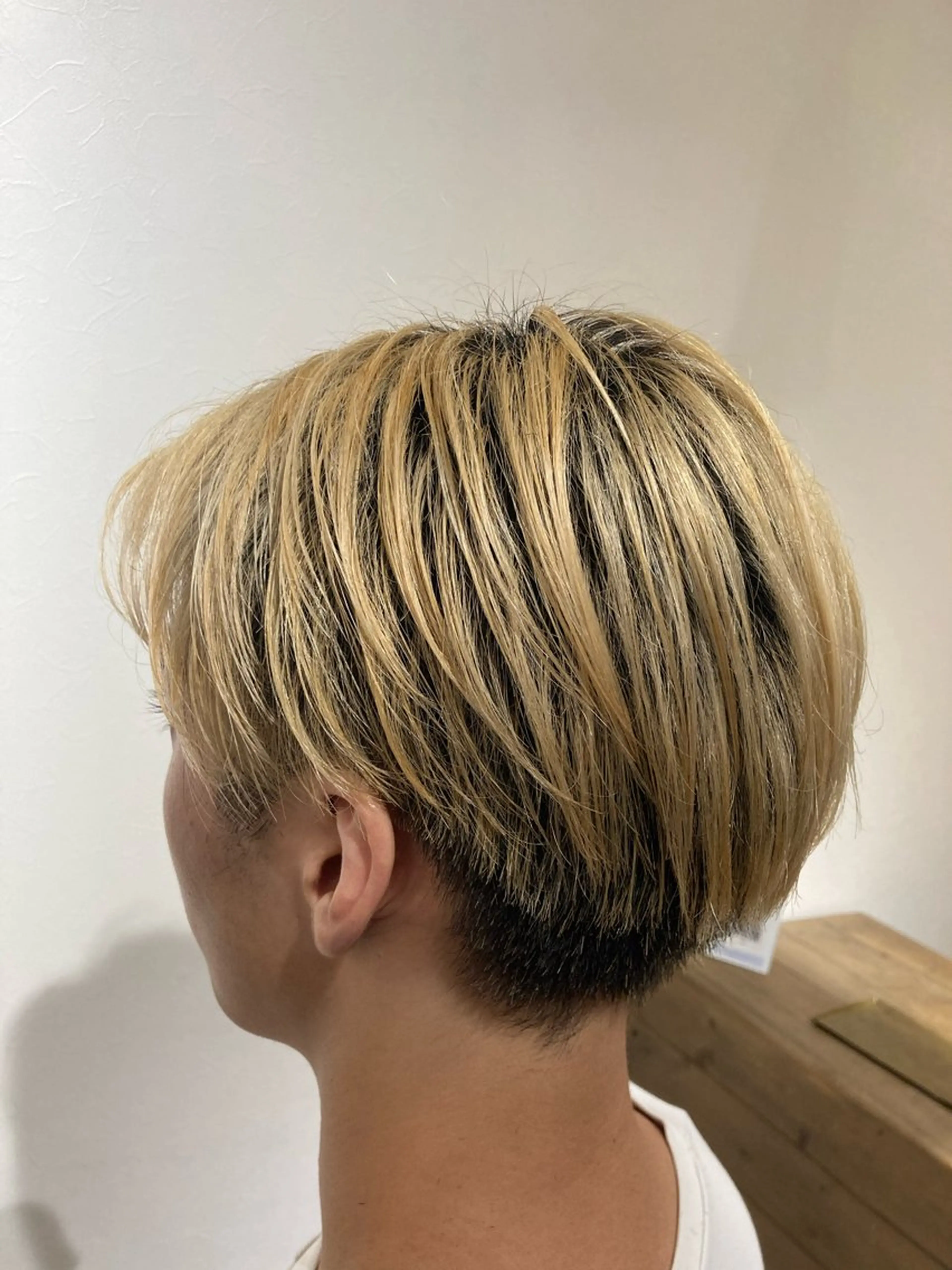 ショート メンズ 【ミニモ限定価格】 城下竜二のヘアスタイル