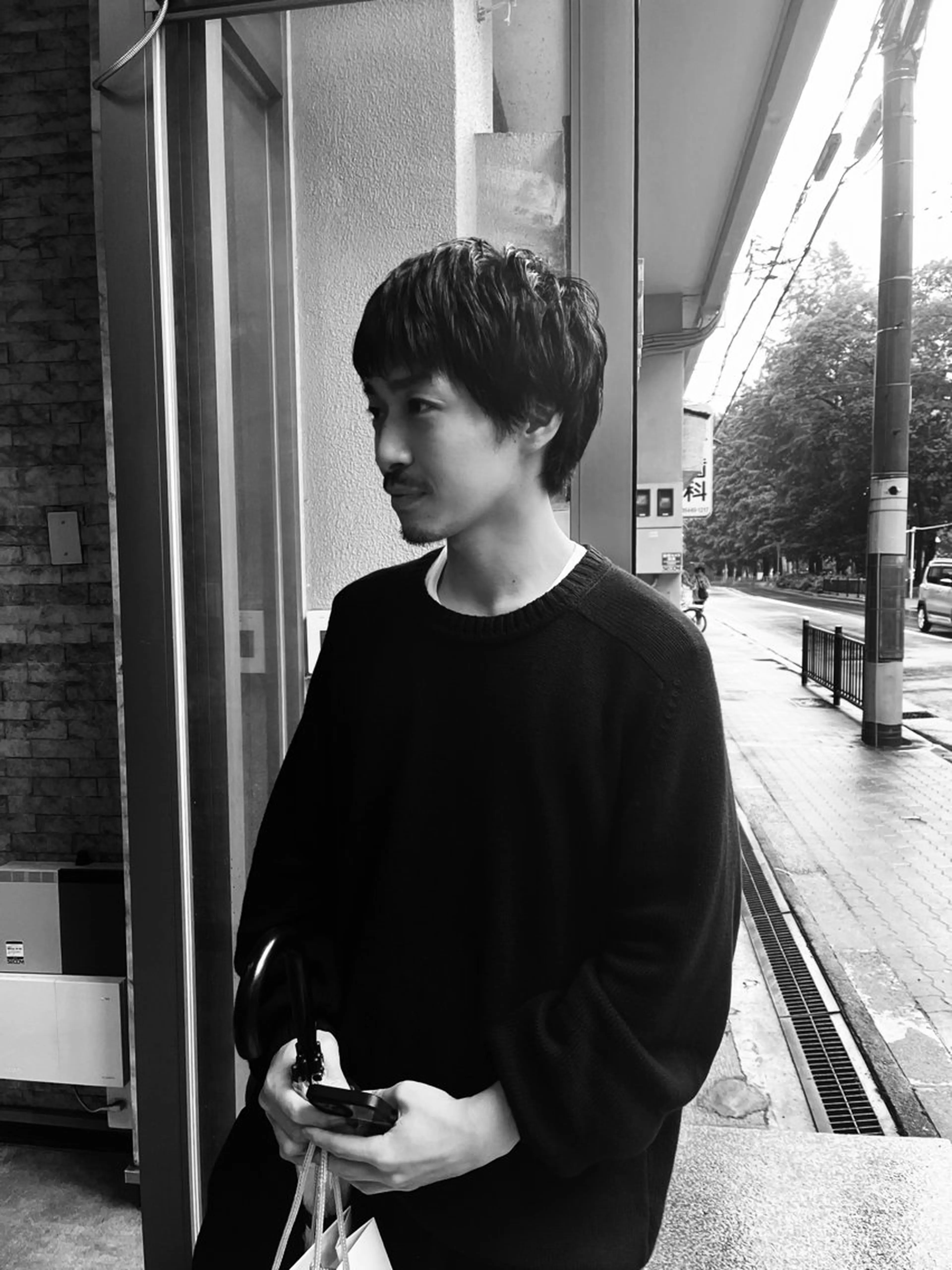 ショート yuan tanakaのヘアスタイル