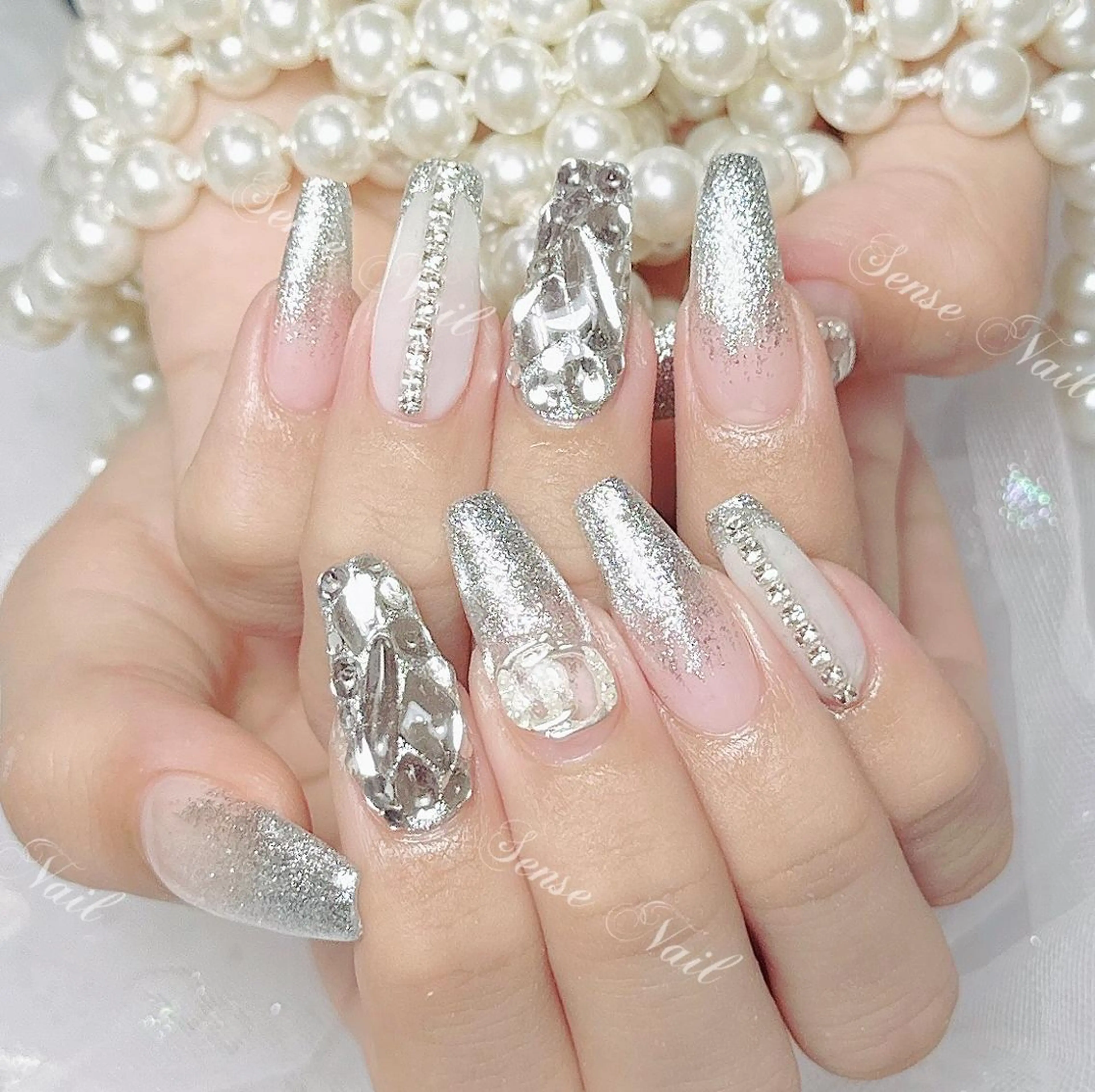 ネイル ハンドネイル ハンドケア 🎀Sense Nail渋谷店🎀のネイルデザイン