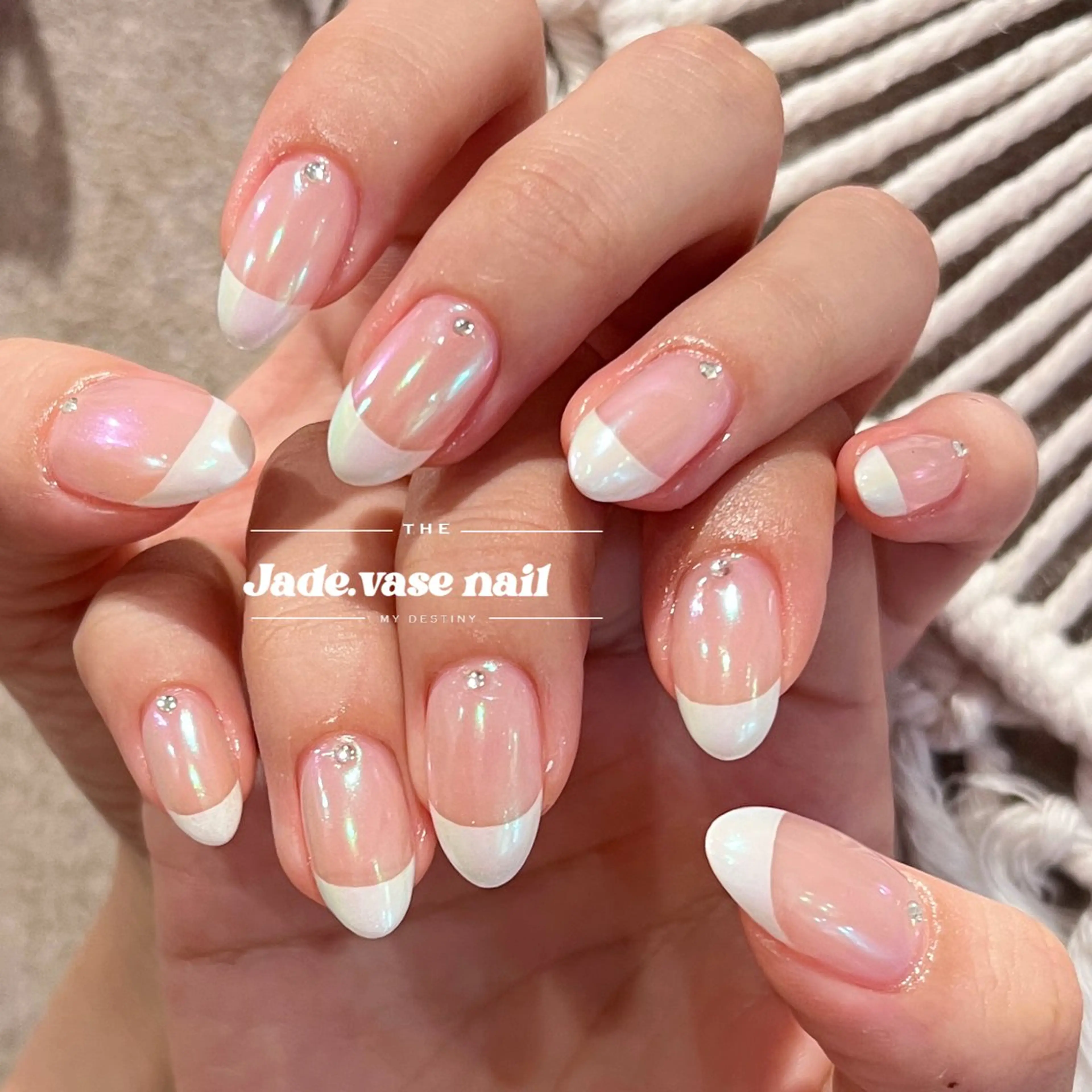 ネイル ハンドネイル ハンドケア ✰Jade.vase 银座のネイルデザイン