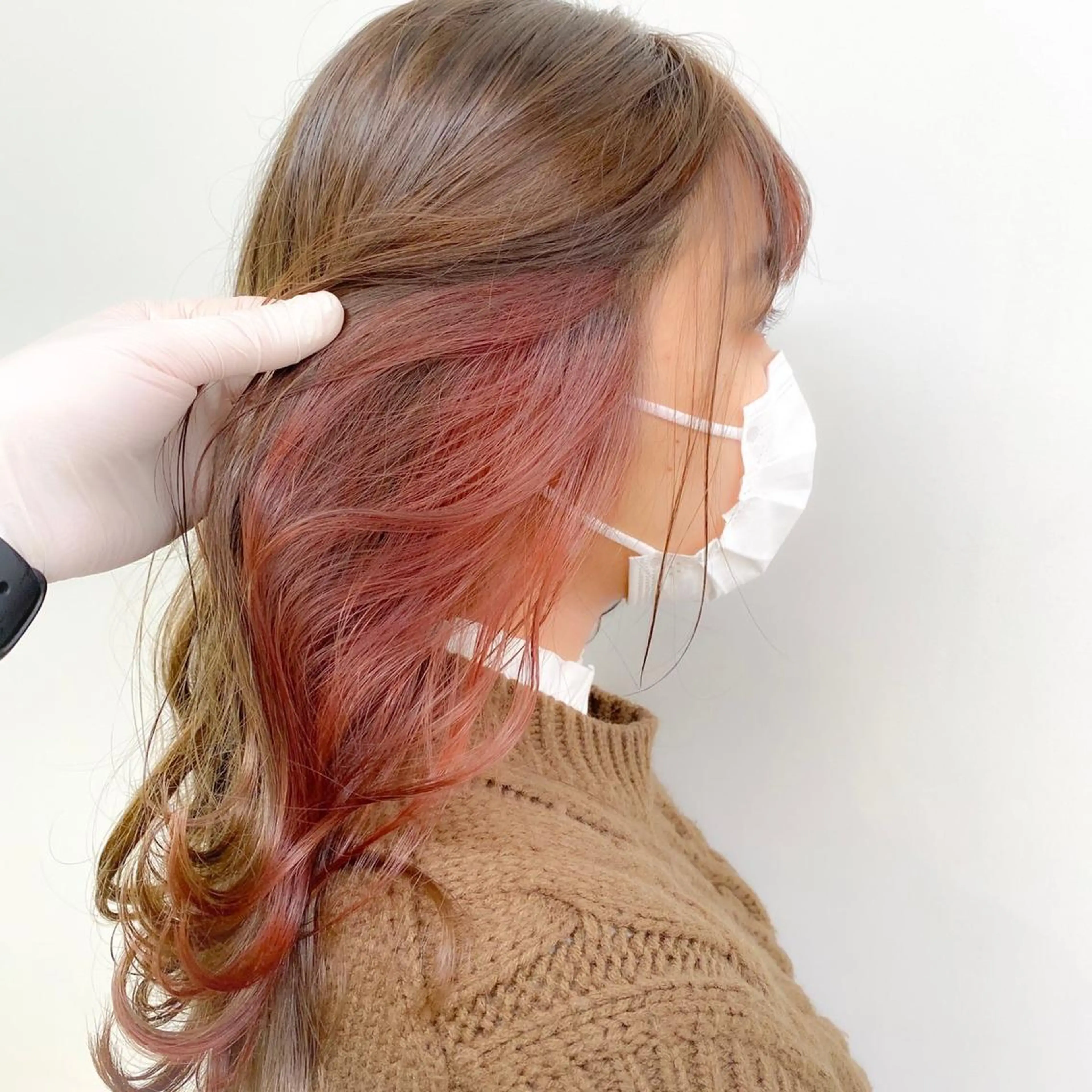 ロング カラー パーマ ヘアアレンジ メンズ キッズ ネイル マツエク・マツパ 🫧渋谷美容師 たくみ🫧のヘアスタイル