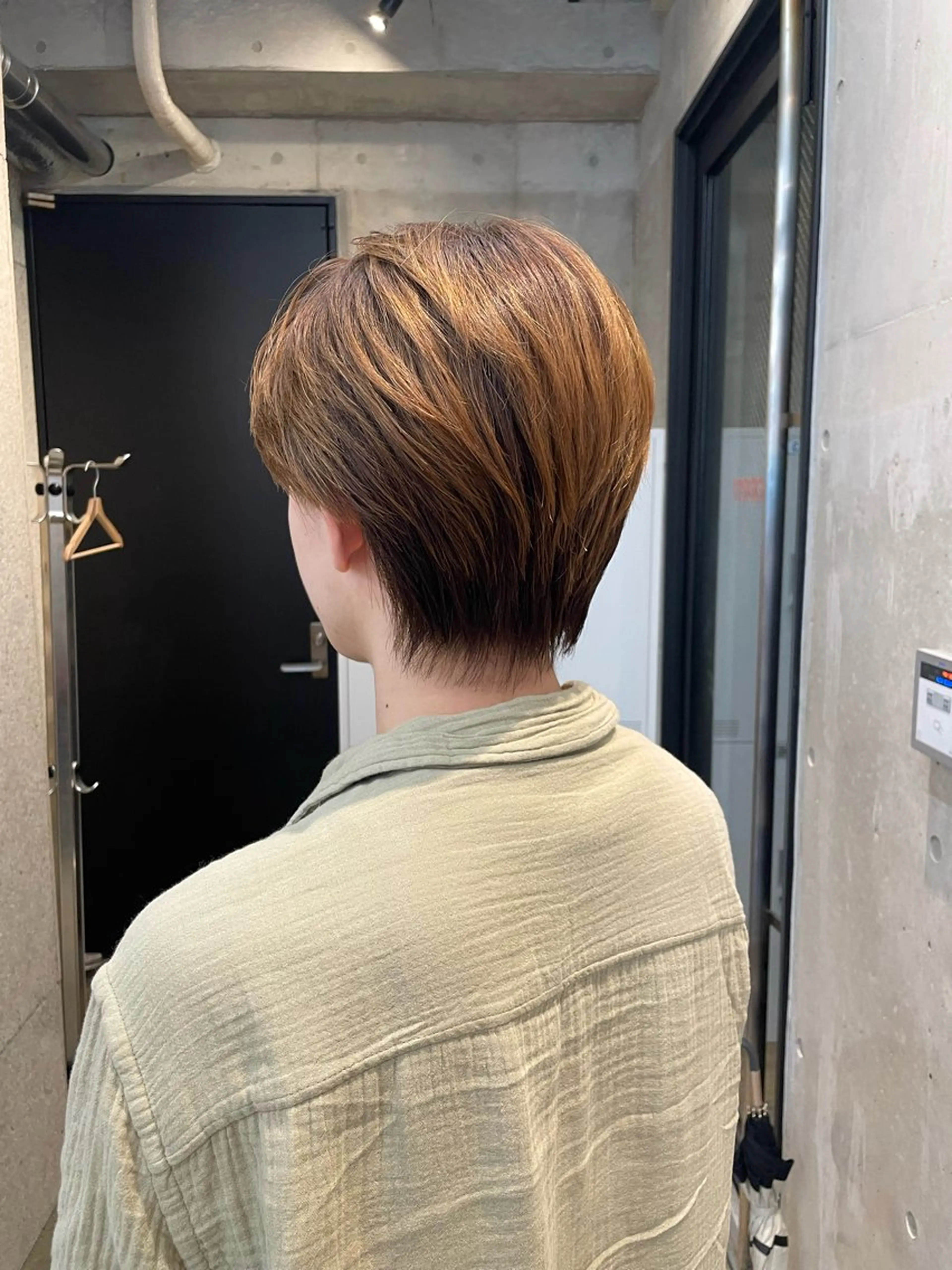 メンズ センターパート カット ヘッドスパ KOUSUKE /レイヤーカットのヘアスタイル