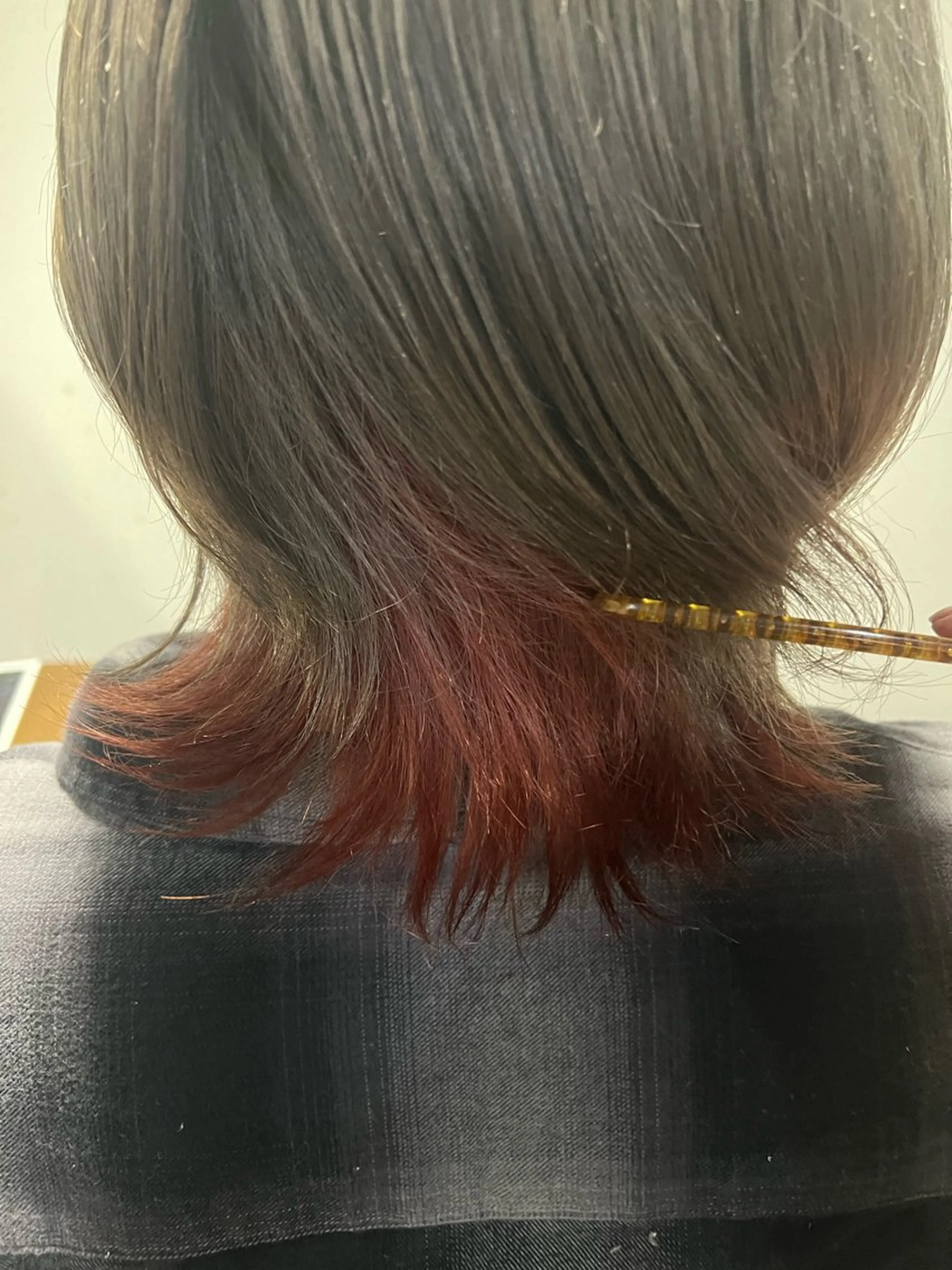 カラー fielu KANAEのヘアスタイル