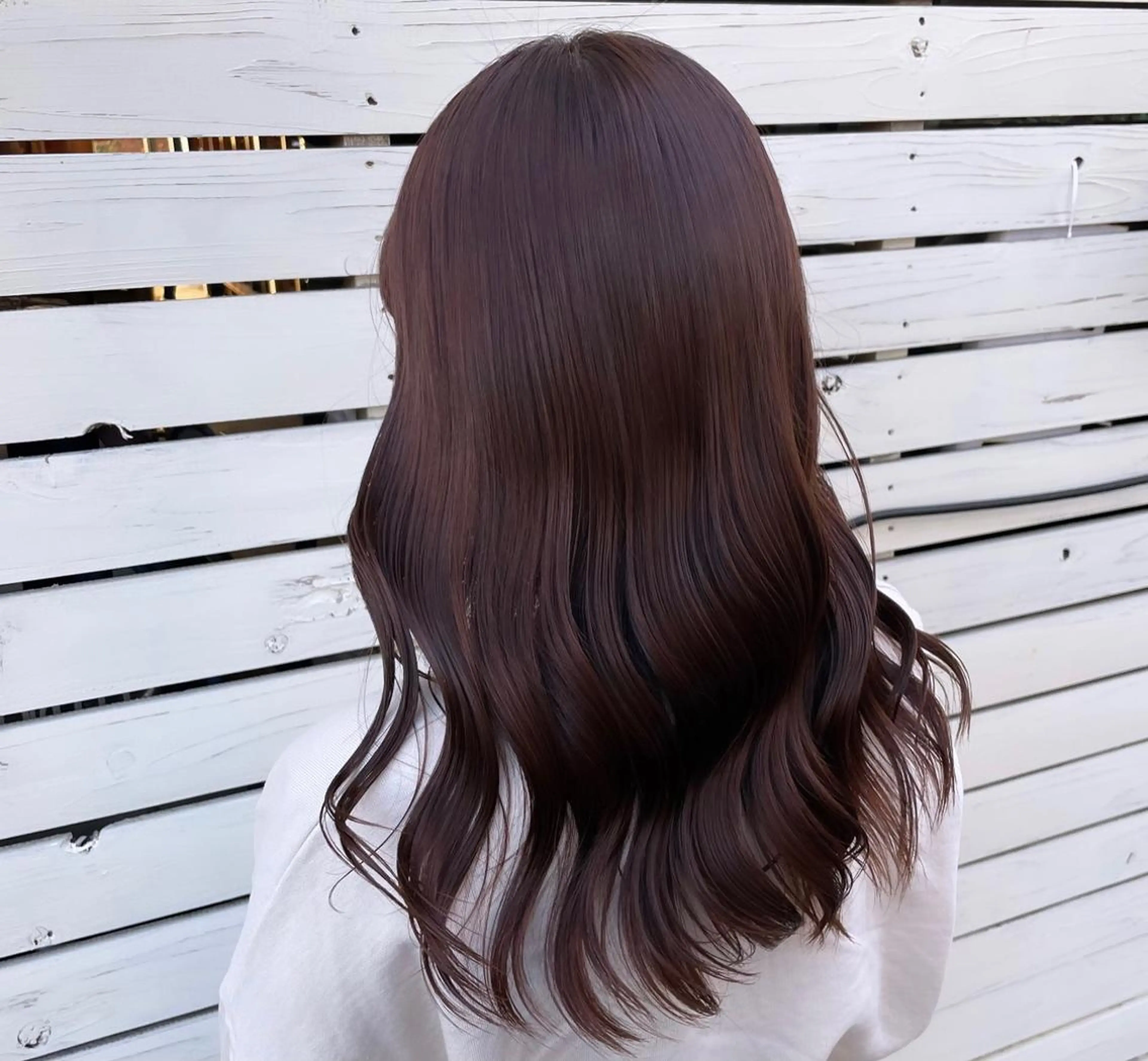 ロング ヘアカラー 近藤 楓花のヘアスタイル