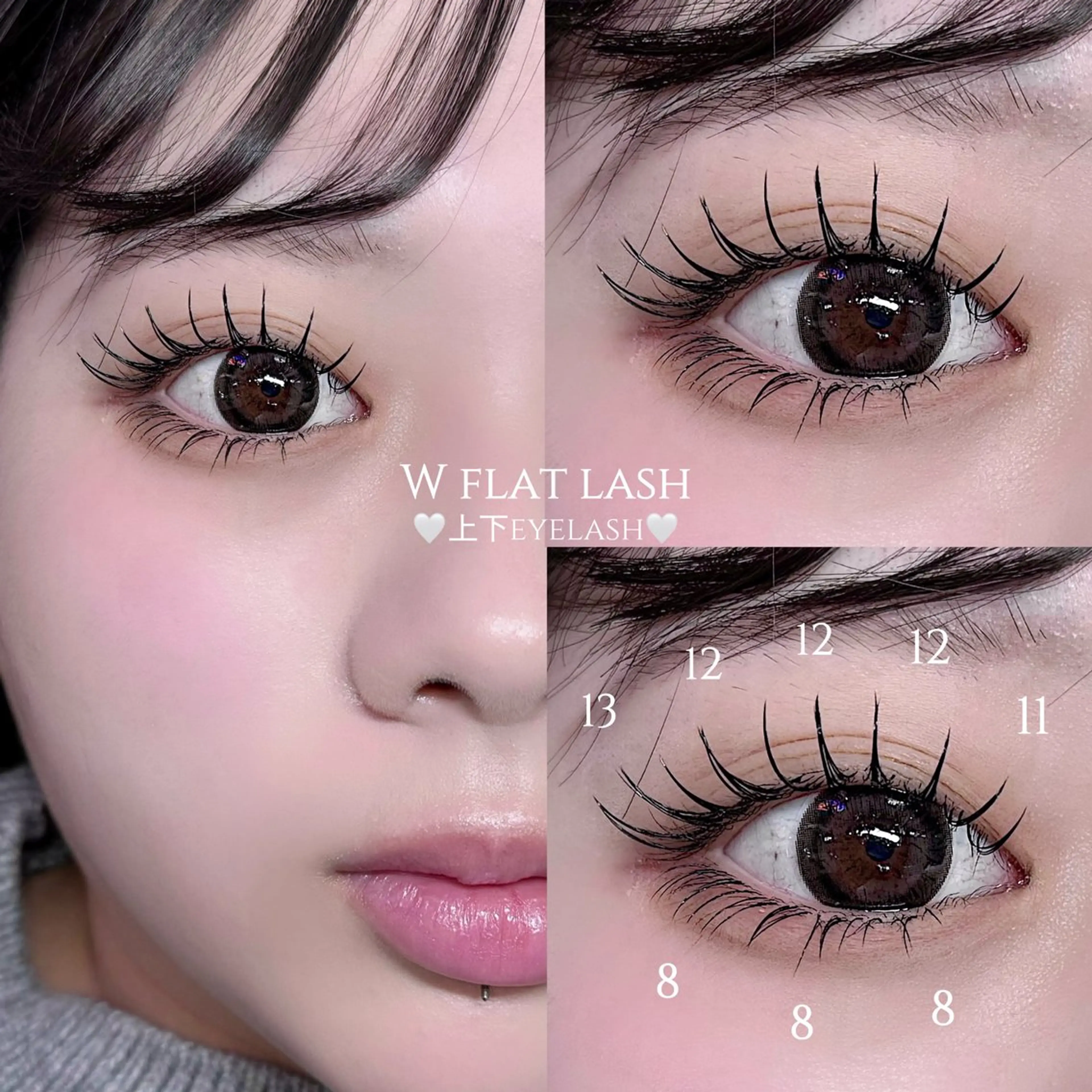 マツエク・マツパ Cindy  大井町 🩶 asakaのマツエク・マツパデザイン