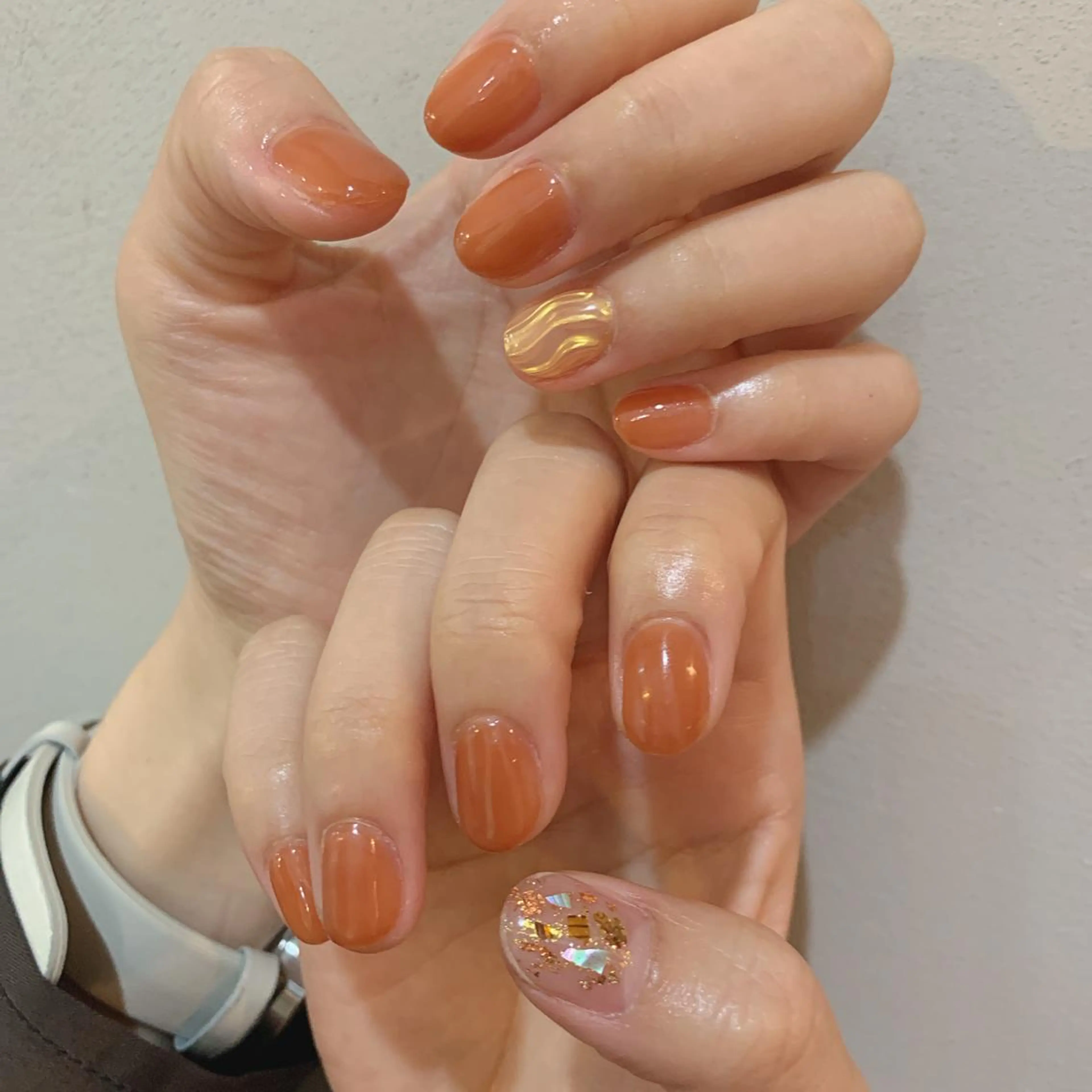 ネイル 新宿ニュアンスネイル makotoのネイルデザイン