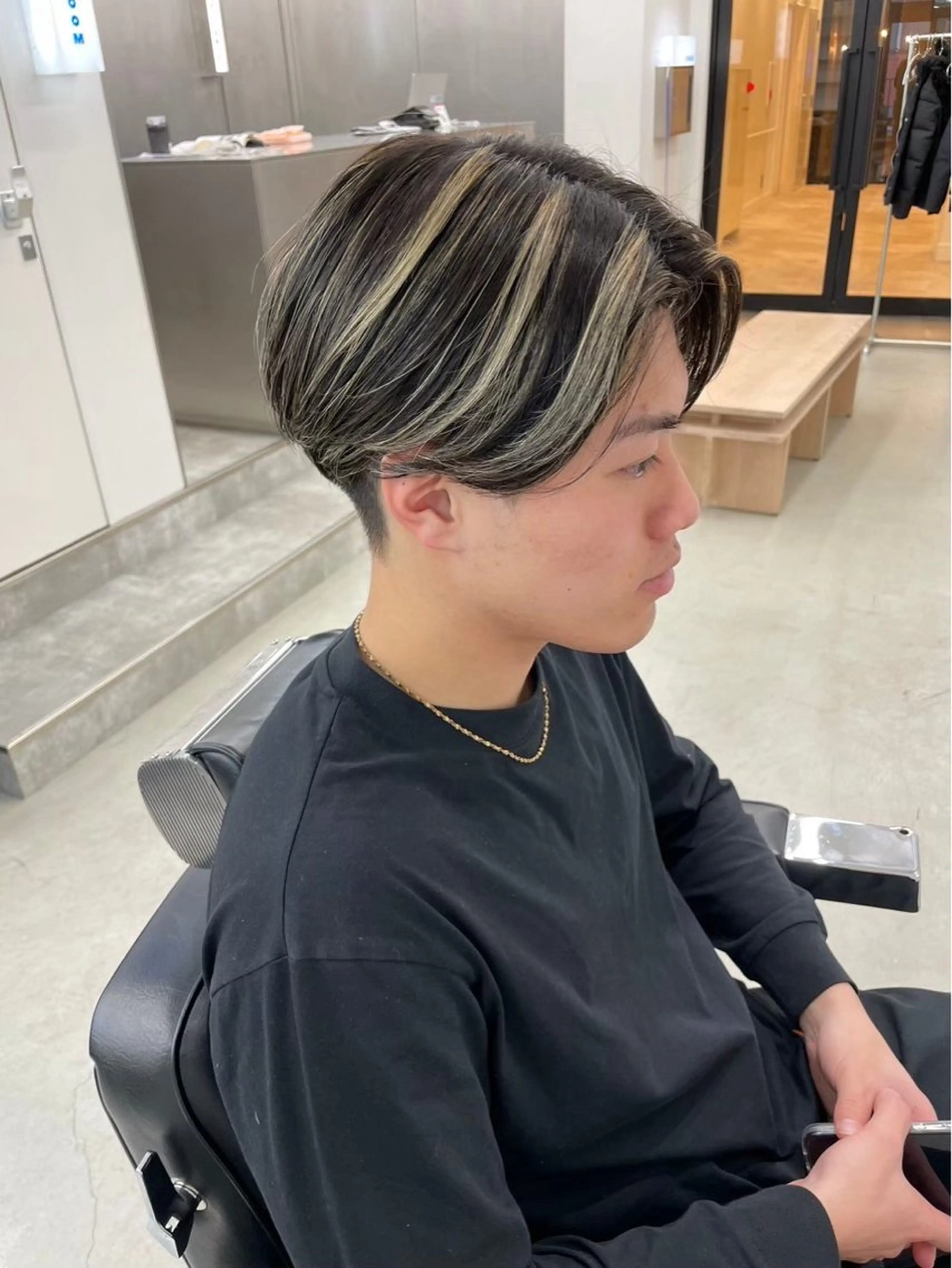 ミディアム パーマ職人⭐ KAZUのヘアスタイル