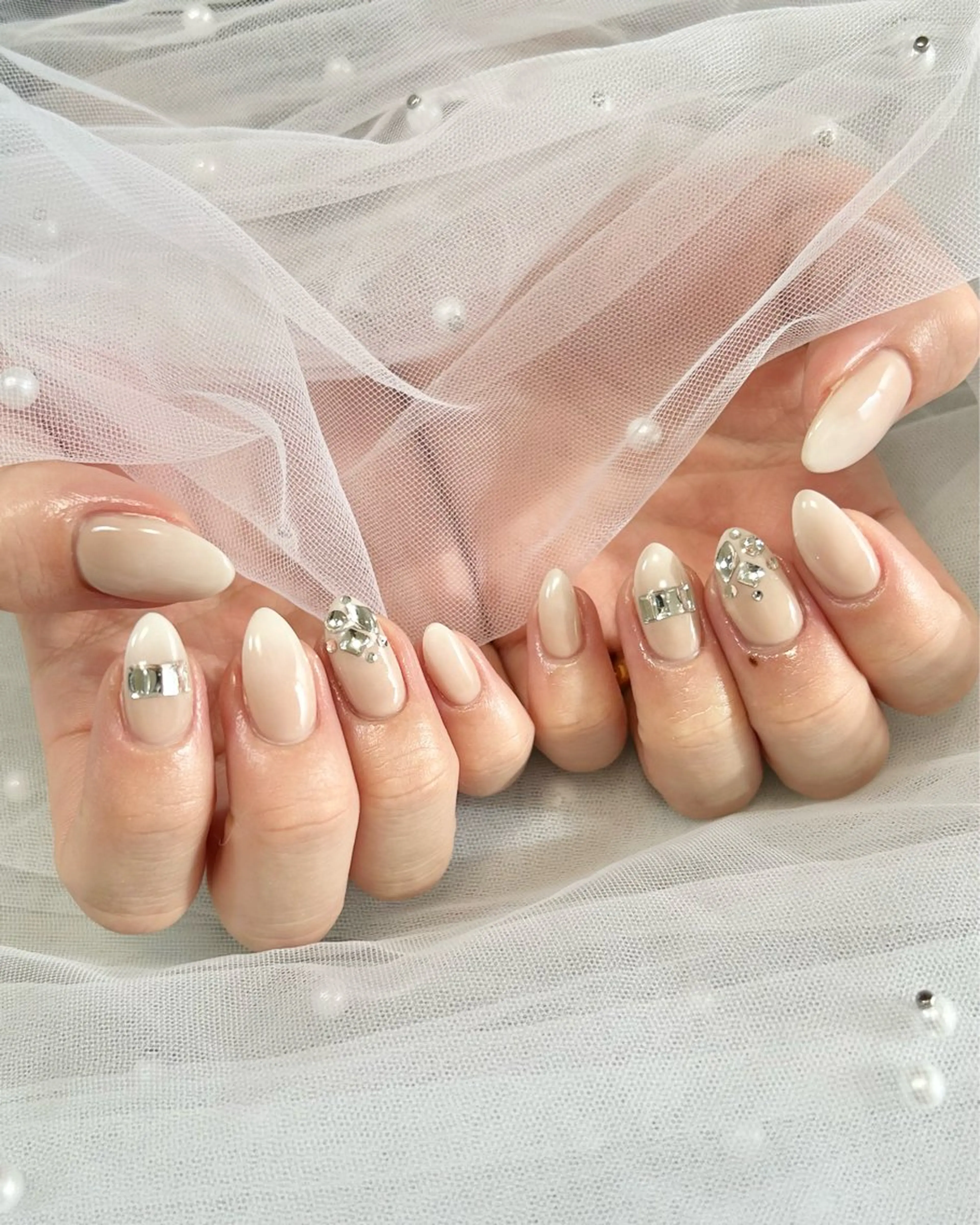 ネイル ハンドネイル nailsalon Aimerのネイルデザイン
