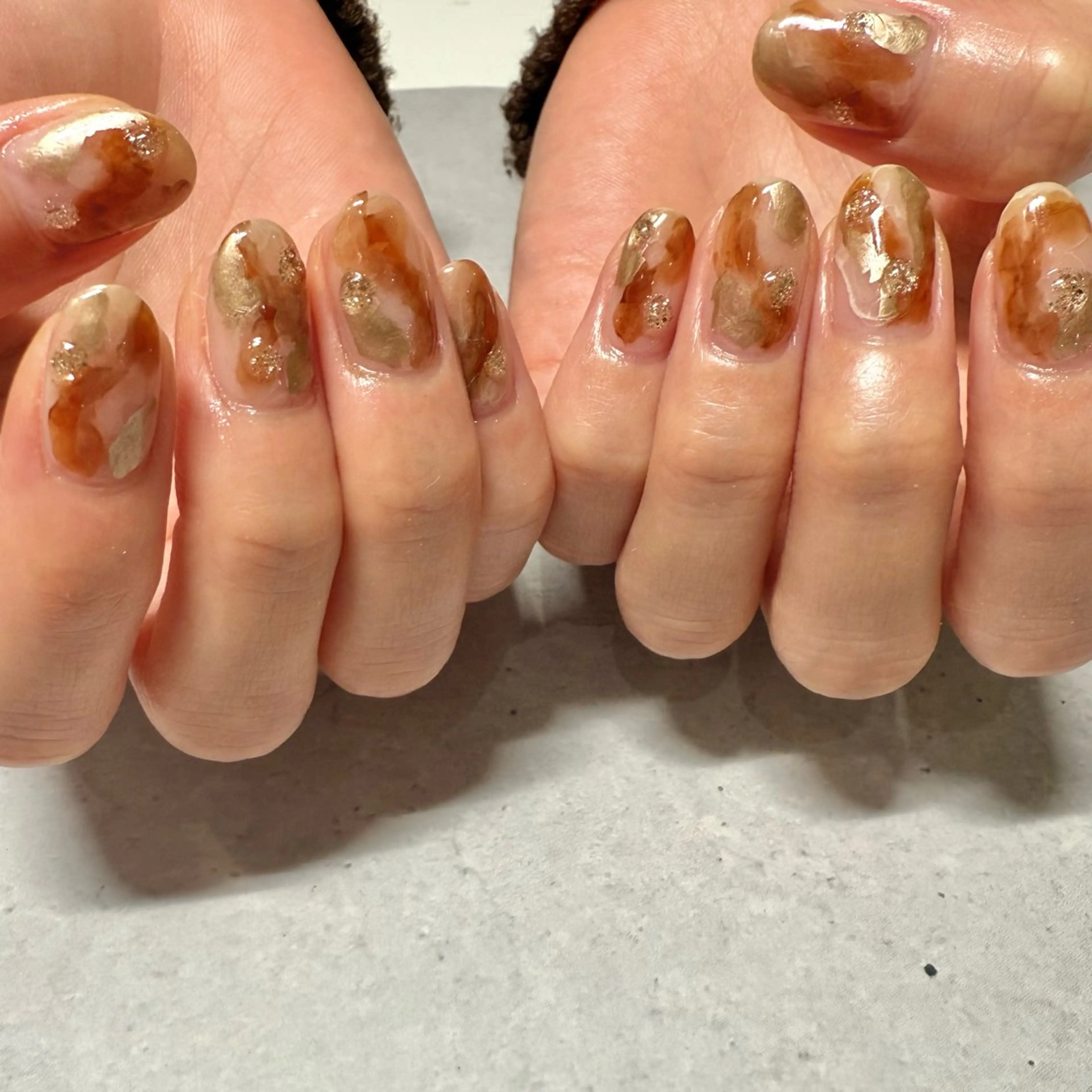 ネイル ハンドネイル chika .のネイルデザイン