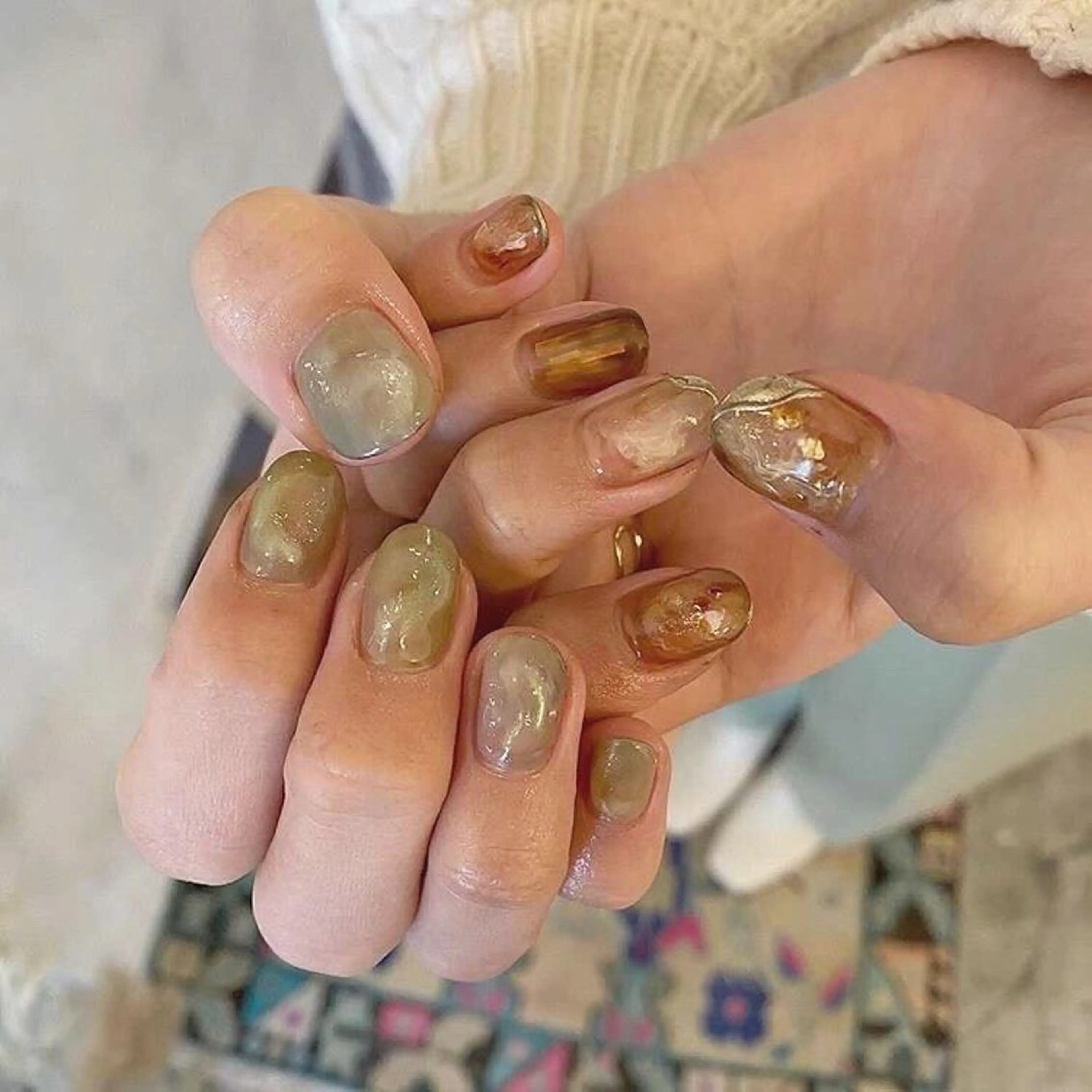 ネイル 一ノ瀬 暁のヘアスタイル