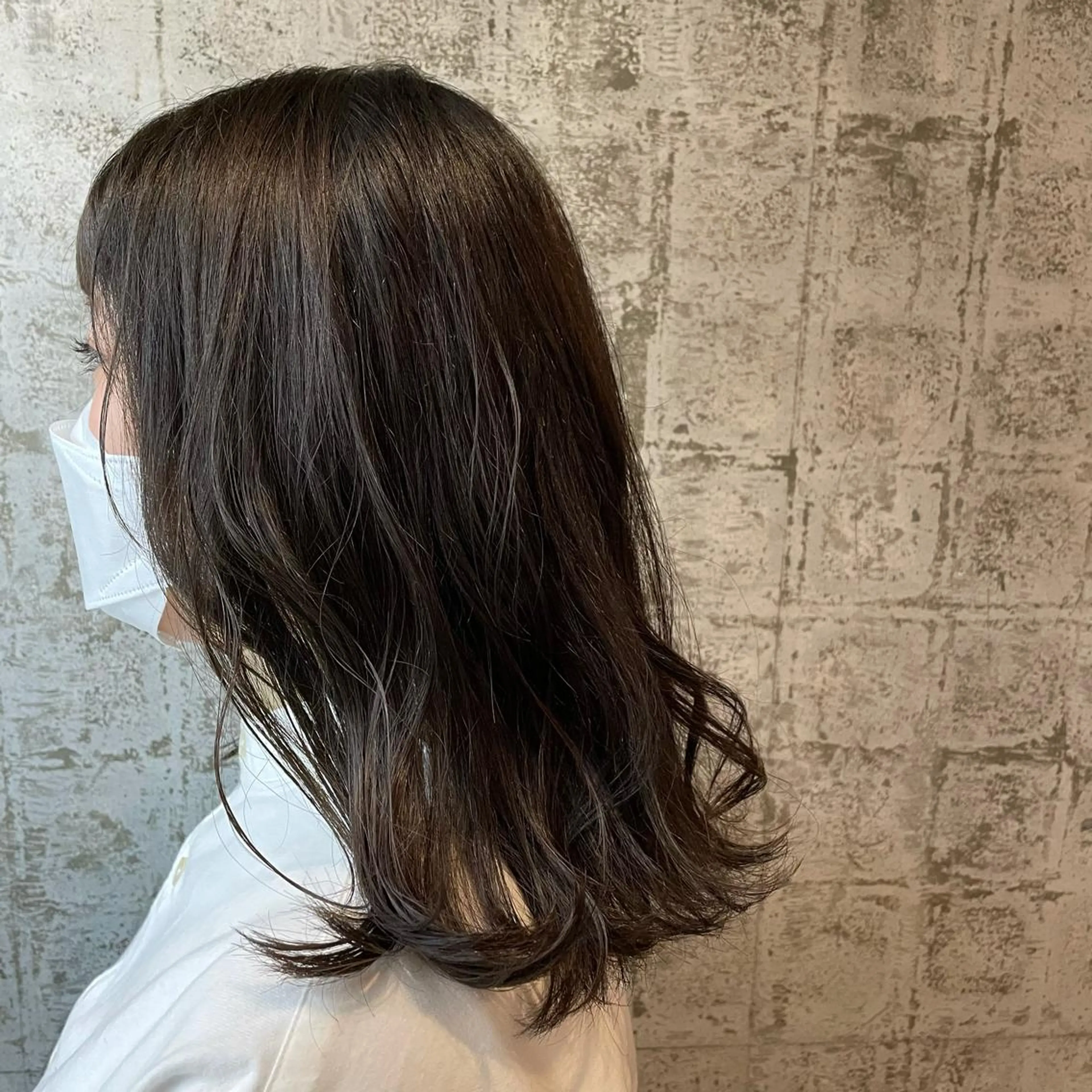 ミディアム ZAZA ASAMIのヘアスタイル