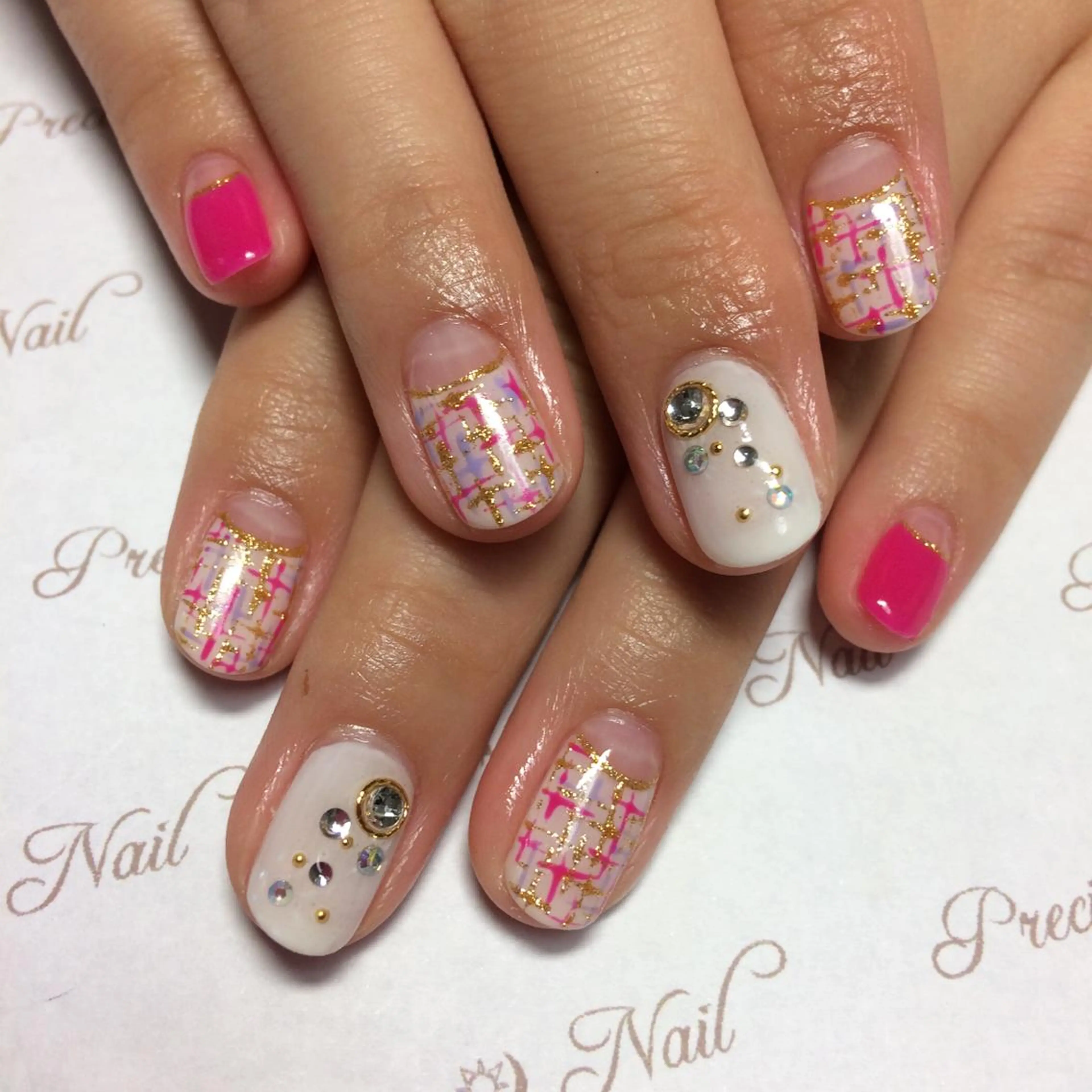 ネイル preciosa.nail所属・久場 晴美のネイルデザイン