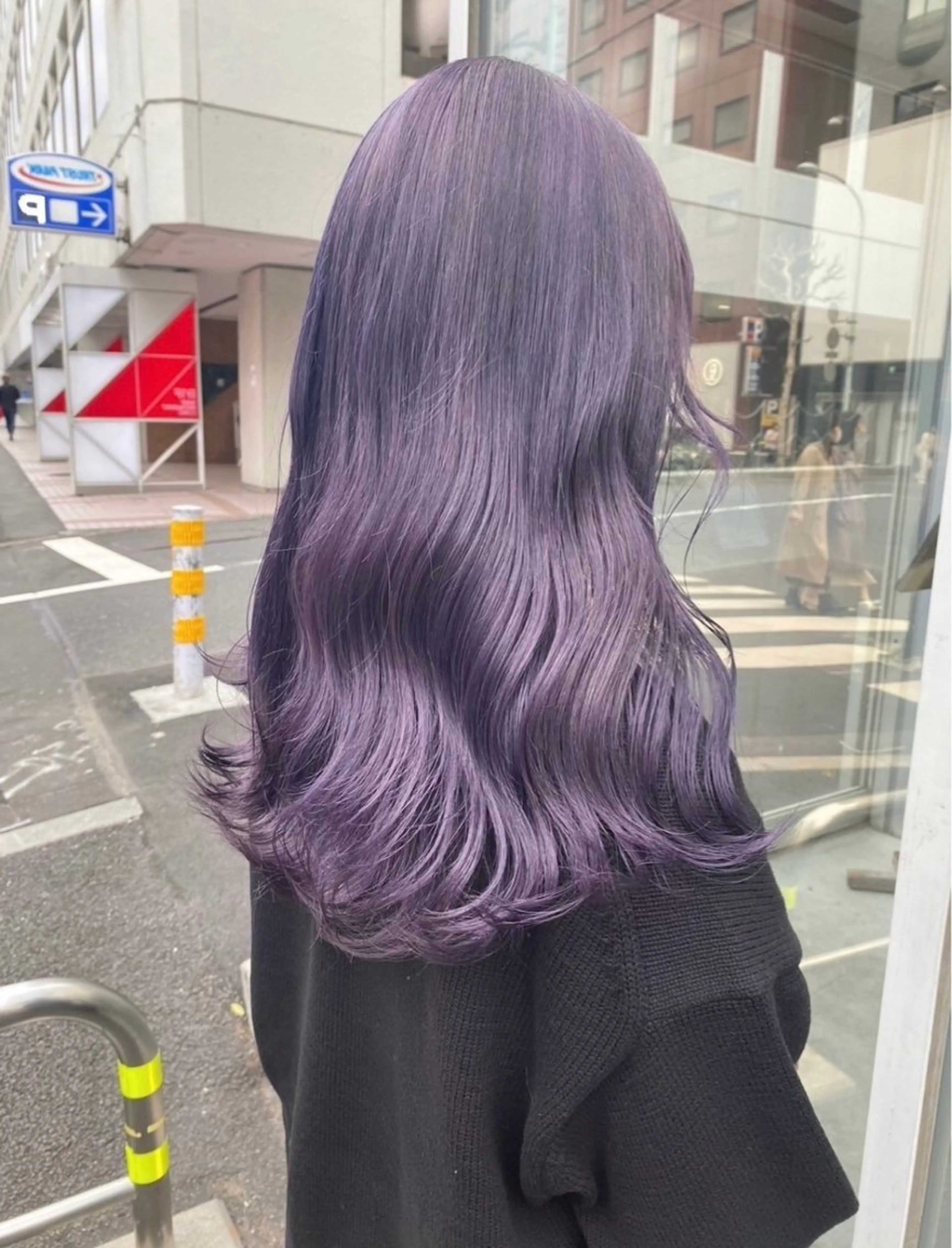 ロング カラー ヘアアレンジ 💘Risa💘/ミ ルクティ/ハイトーンのヘアスタイル