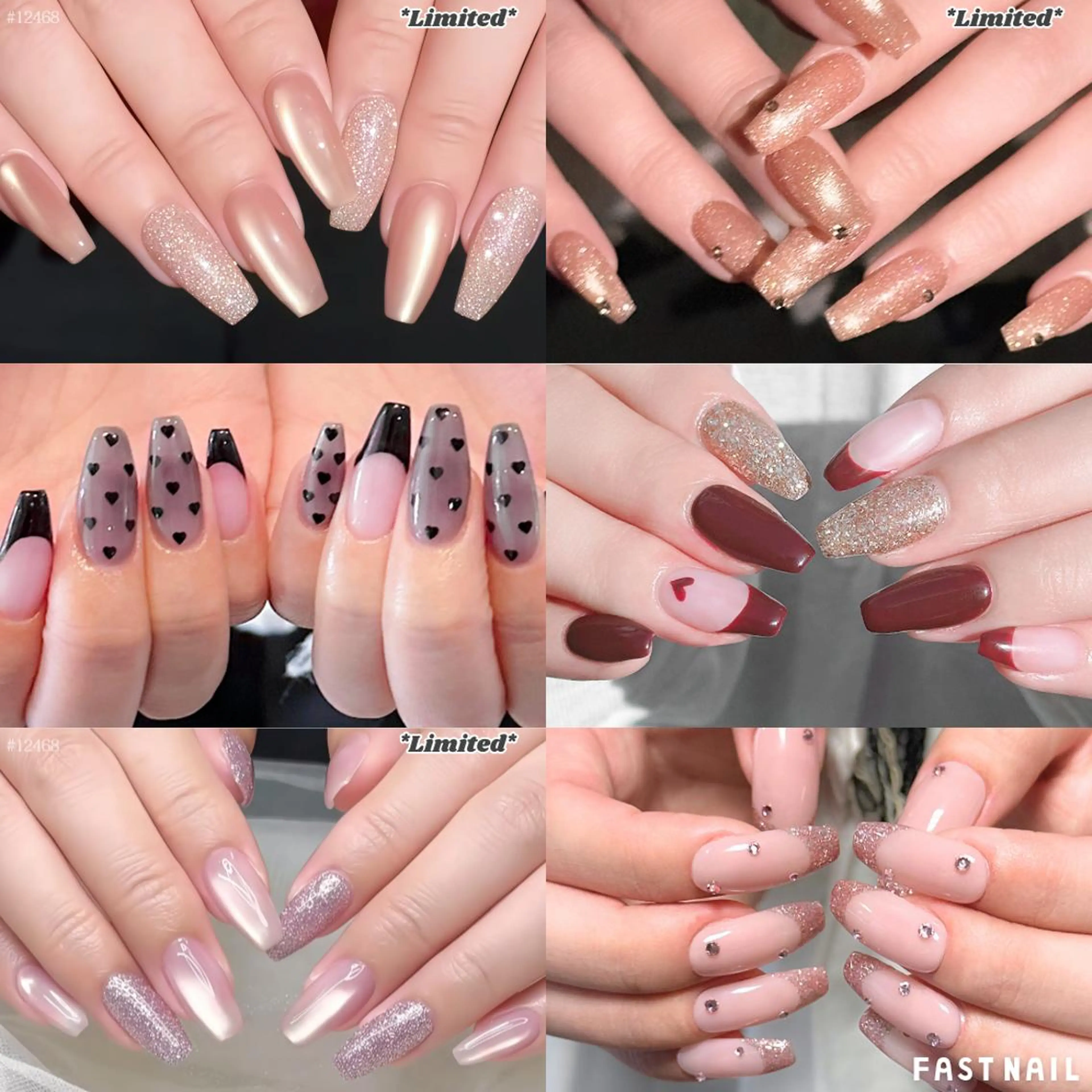 ネイル ハンドネイル FASTNAIL新宿 ／パラジェル取扱店舗のネイルデザイン