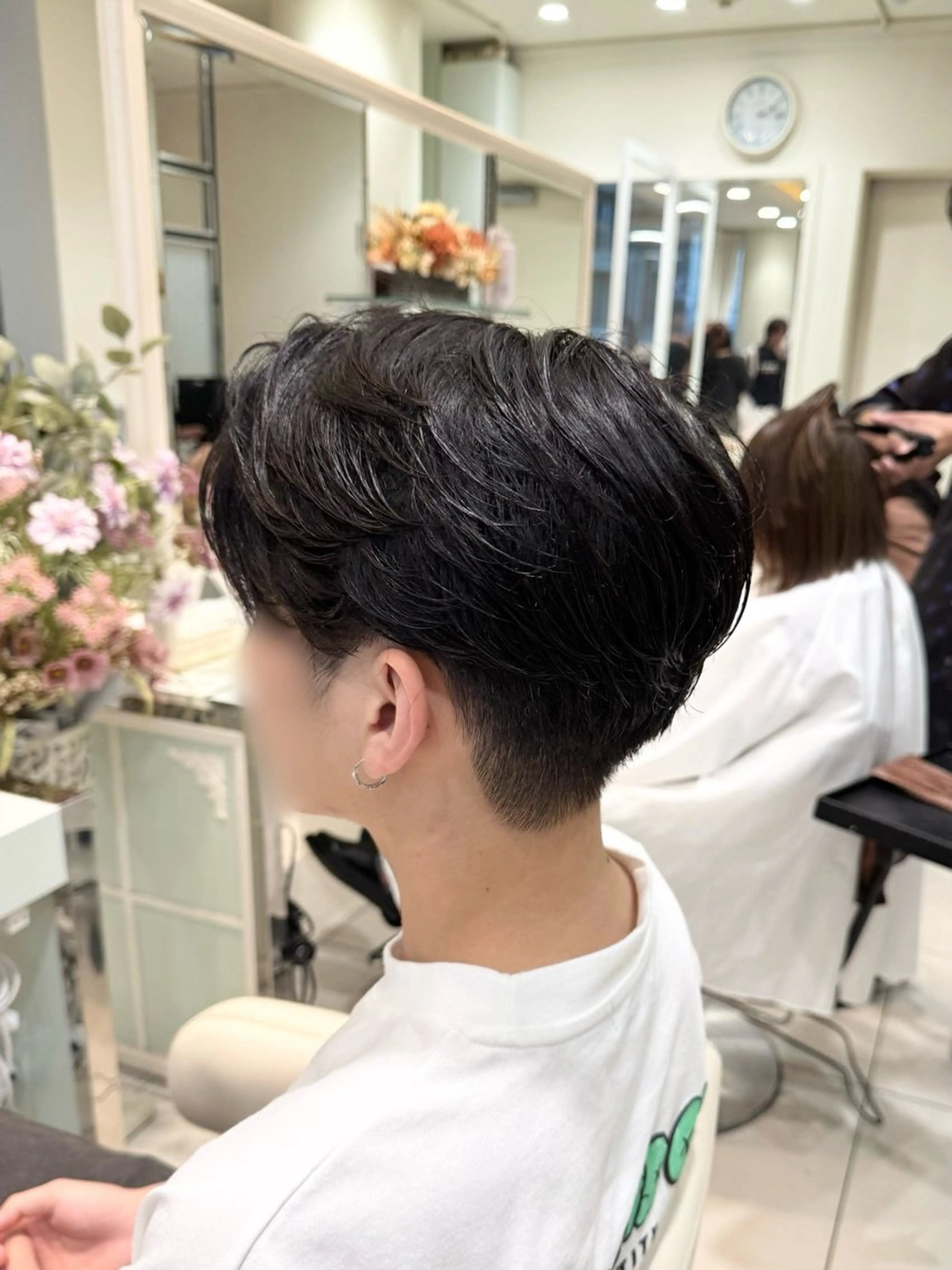 パーマ メンズ 【𝐀𝐬𝐡-池袋 】ひな 🎀💭のヘアスタイル