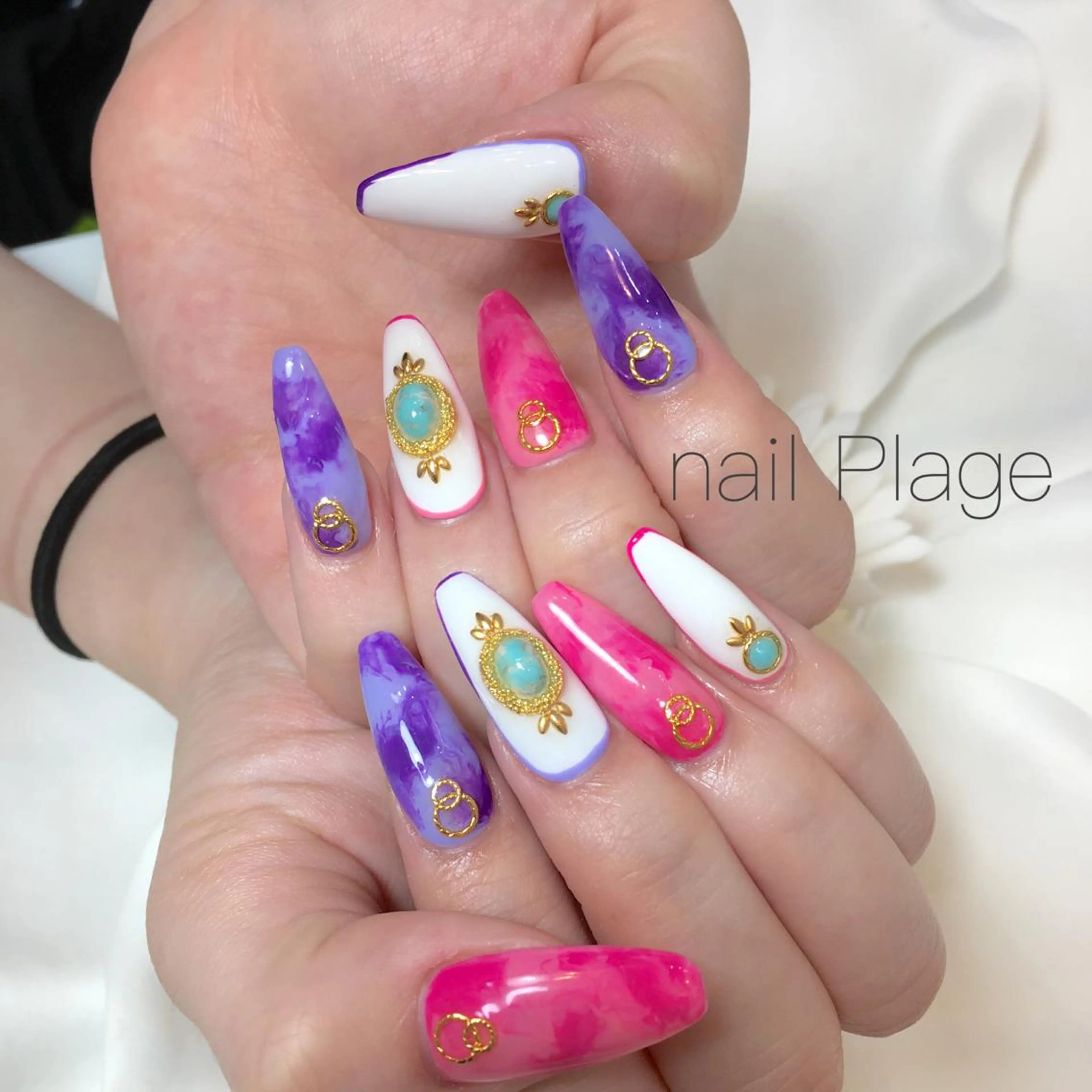 ネイル nail Plage Imai kanaのネイルデザイン