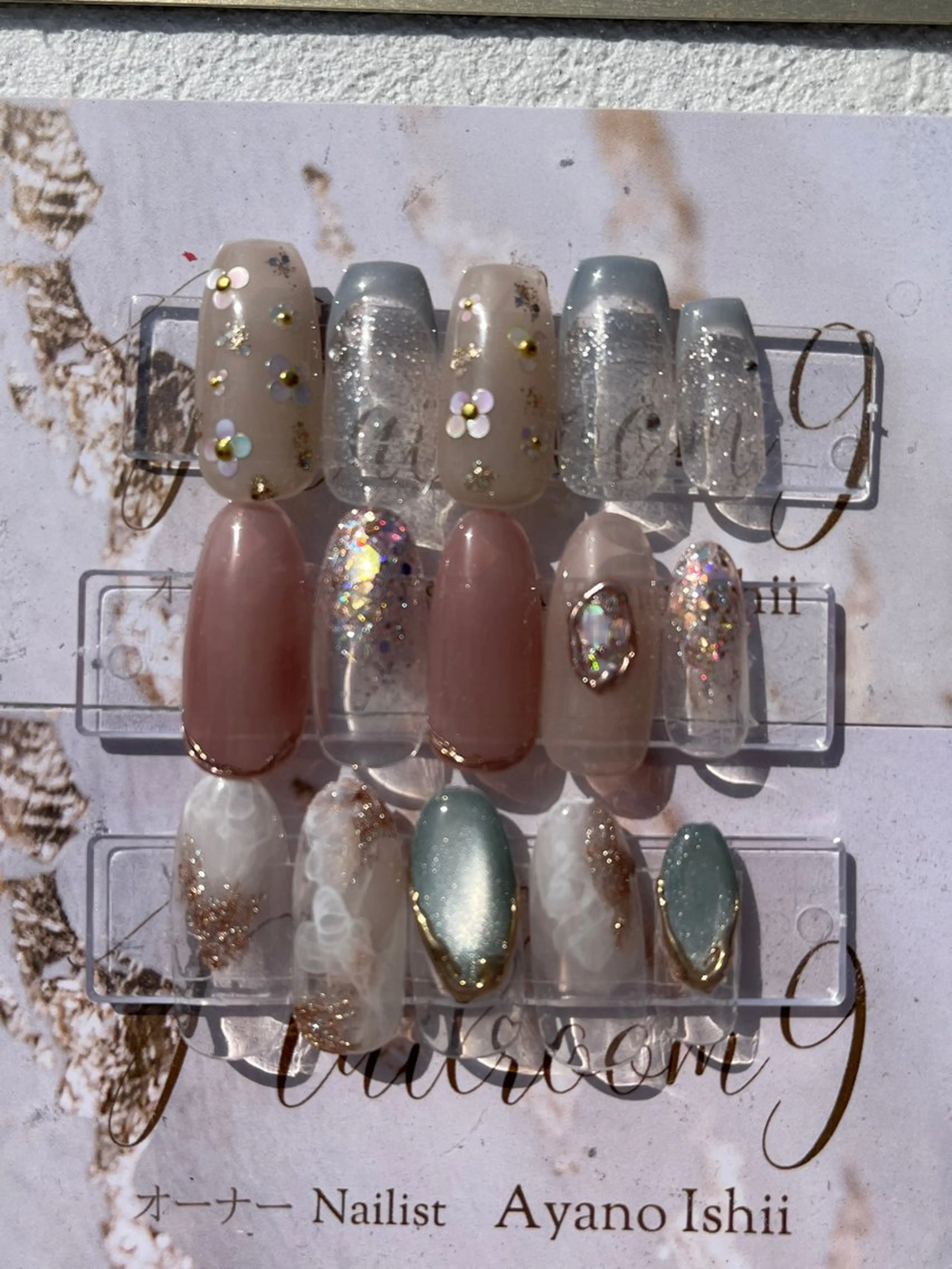 ネイル ハンドネイル nail room9 ☺︎のネイルデザイン