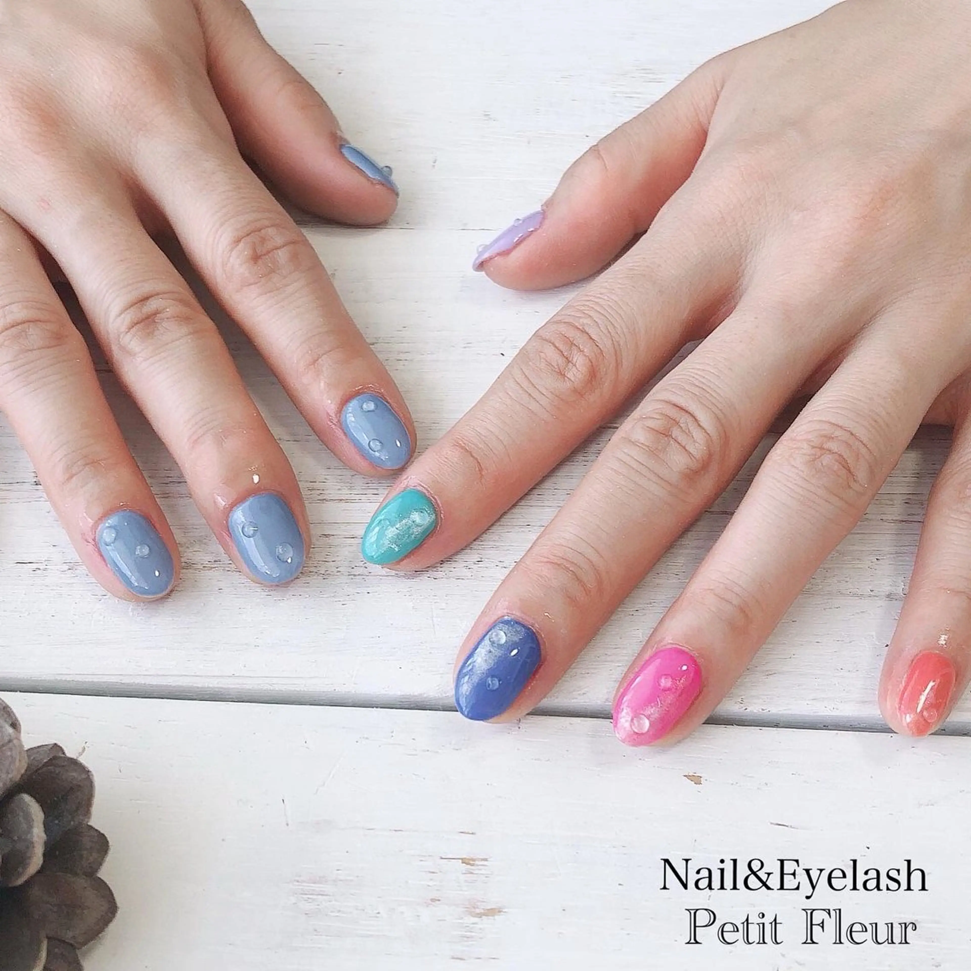ネイル Petit Fleur所属・青柳 亜梨奈のマツエク・マツパデザイン