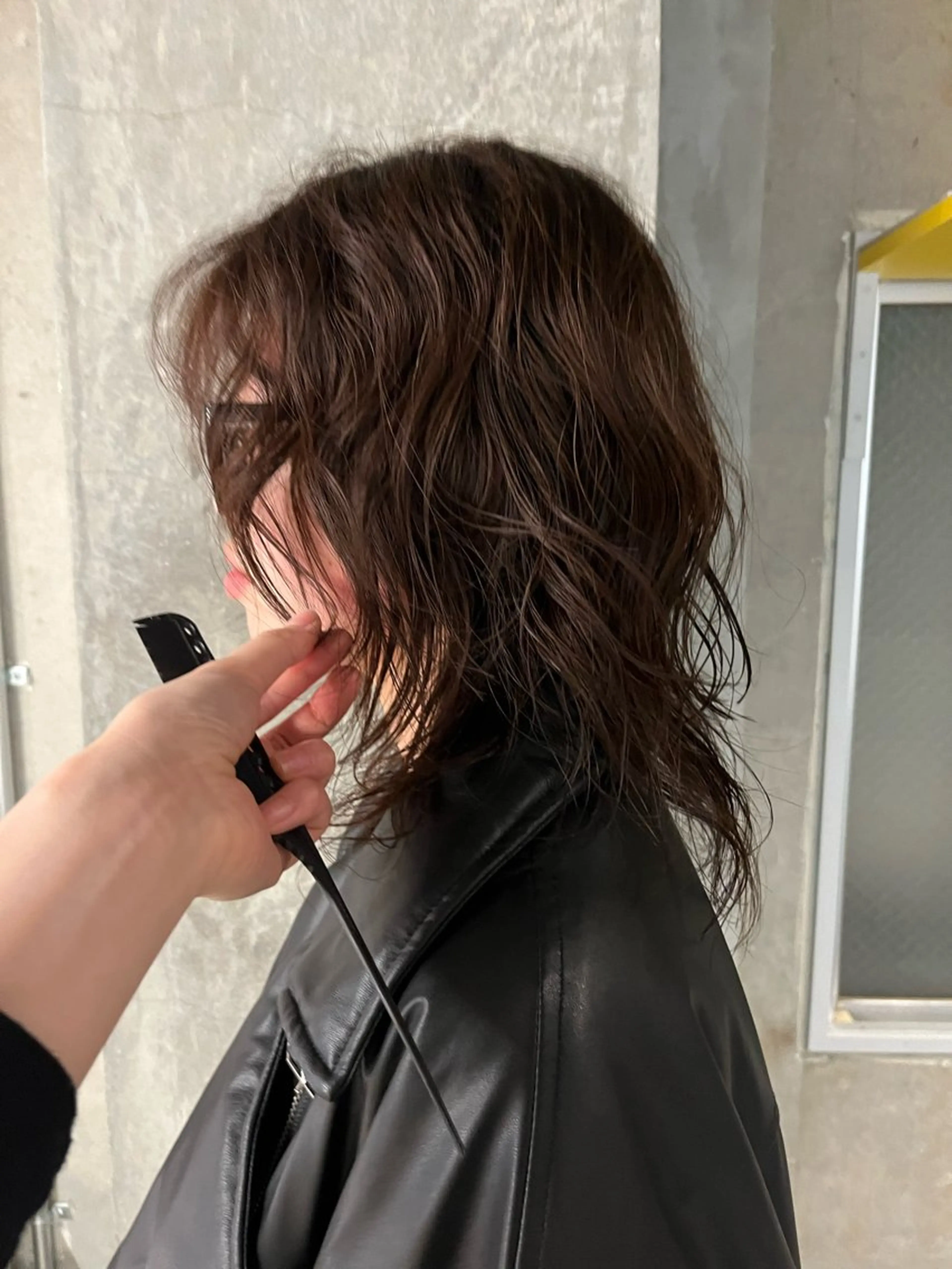 ミディアム パーマ kaede ‪☺︎ 学芸大学のヘアスタイル