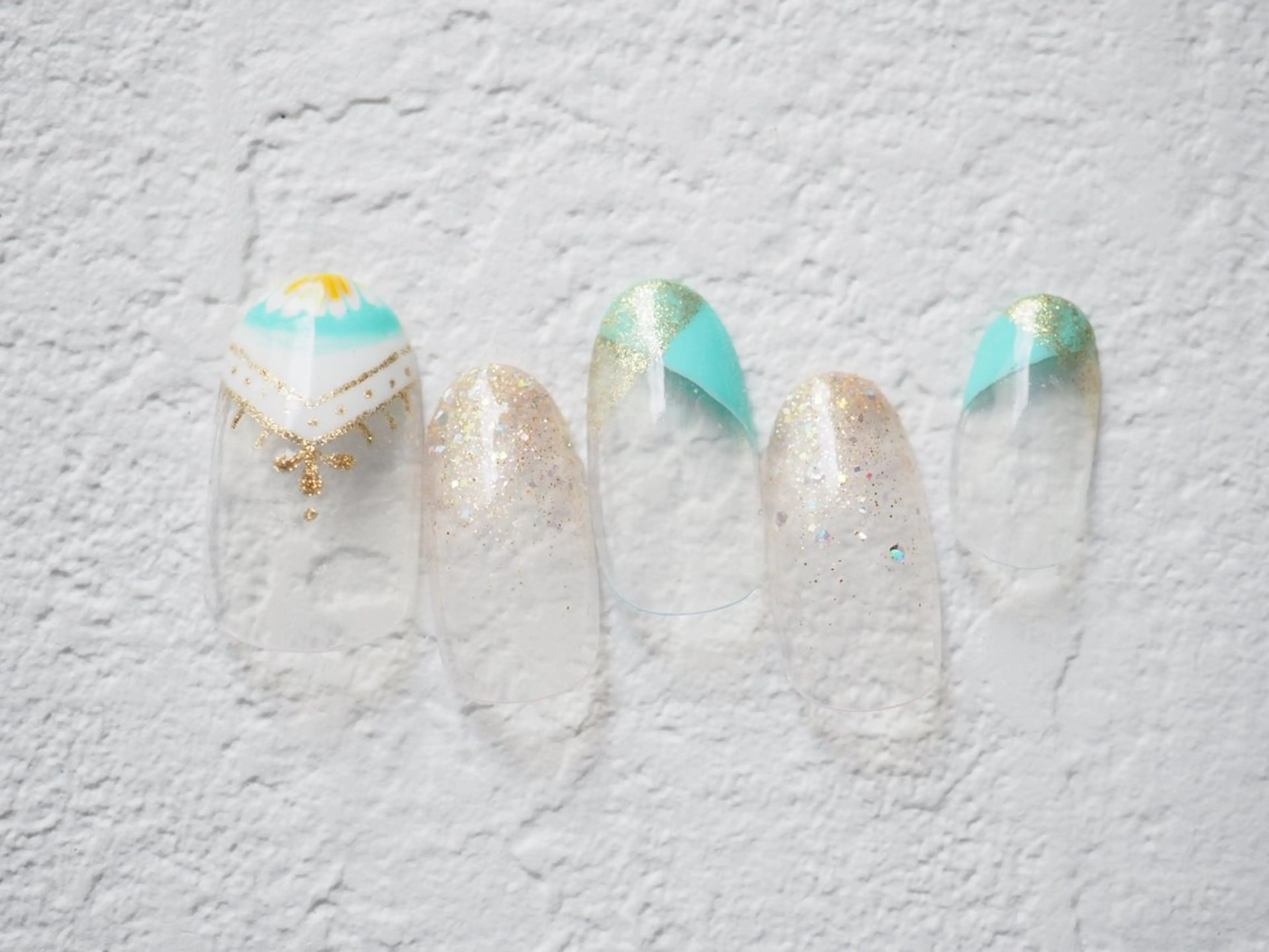 ネイル ハンドネイル トップネイリスト Ribbon立川店のネイルデザイン