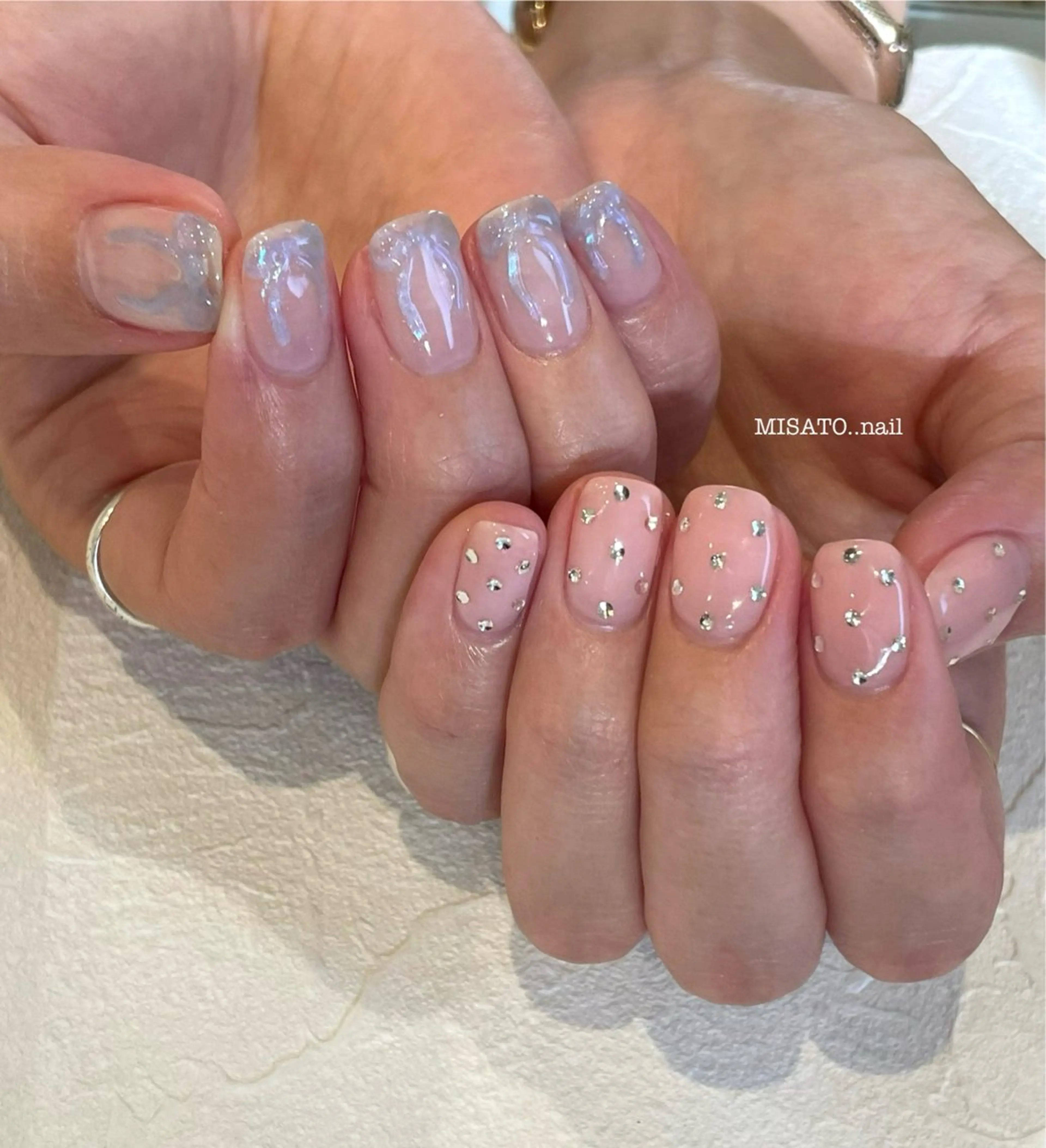 ネイル ハンドネイル MISATO nailのネイルデザイン