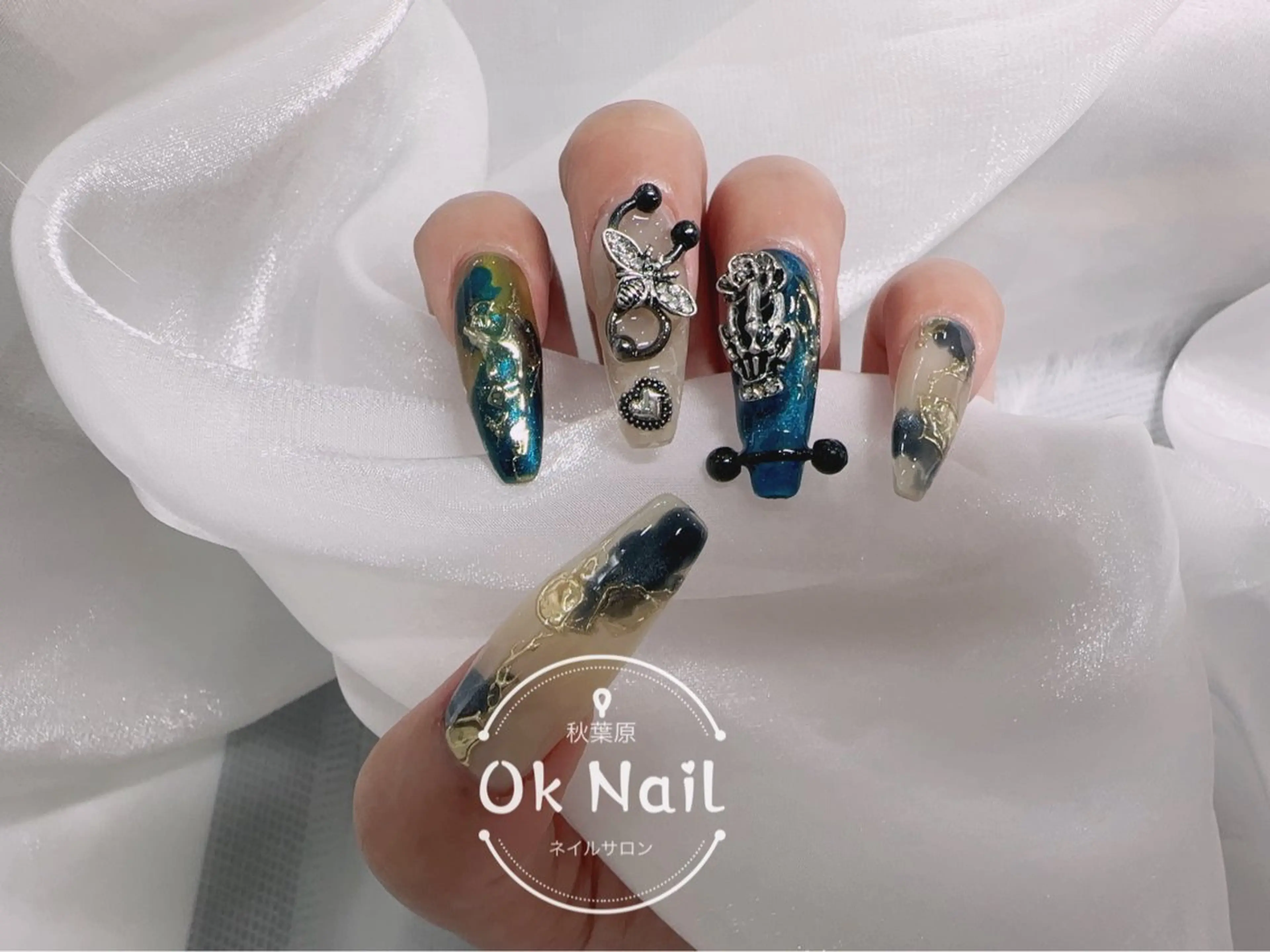 ネイル ハンドネイル OK Nailのネイルデザイン