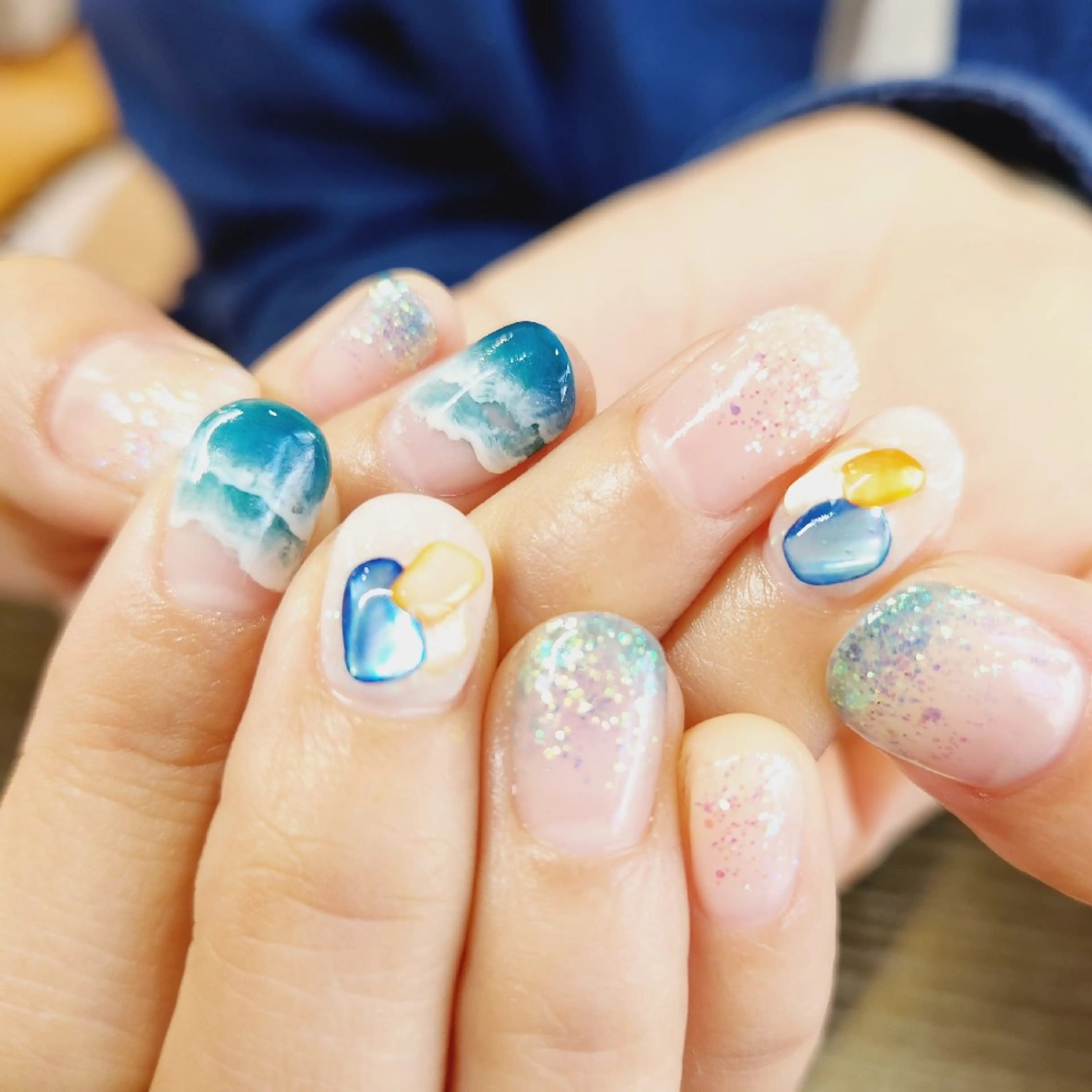 ネイル クレハワコー美容室所属・クレハワコー 美容室のネイルデザイン