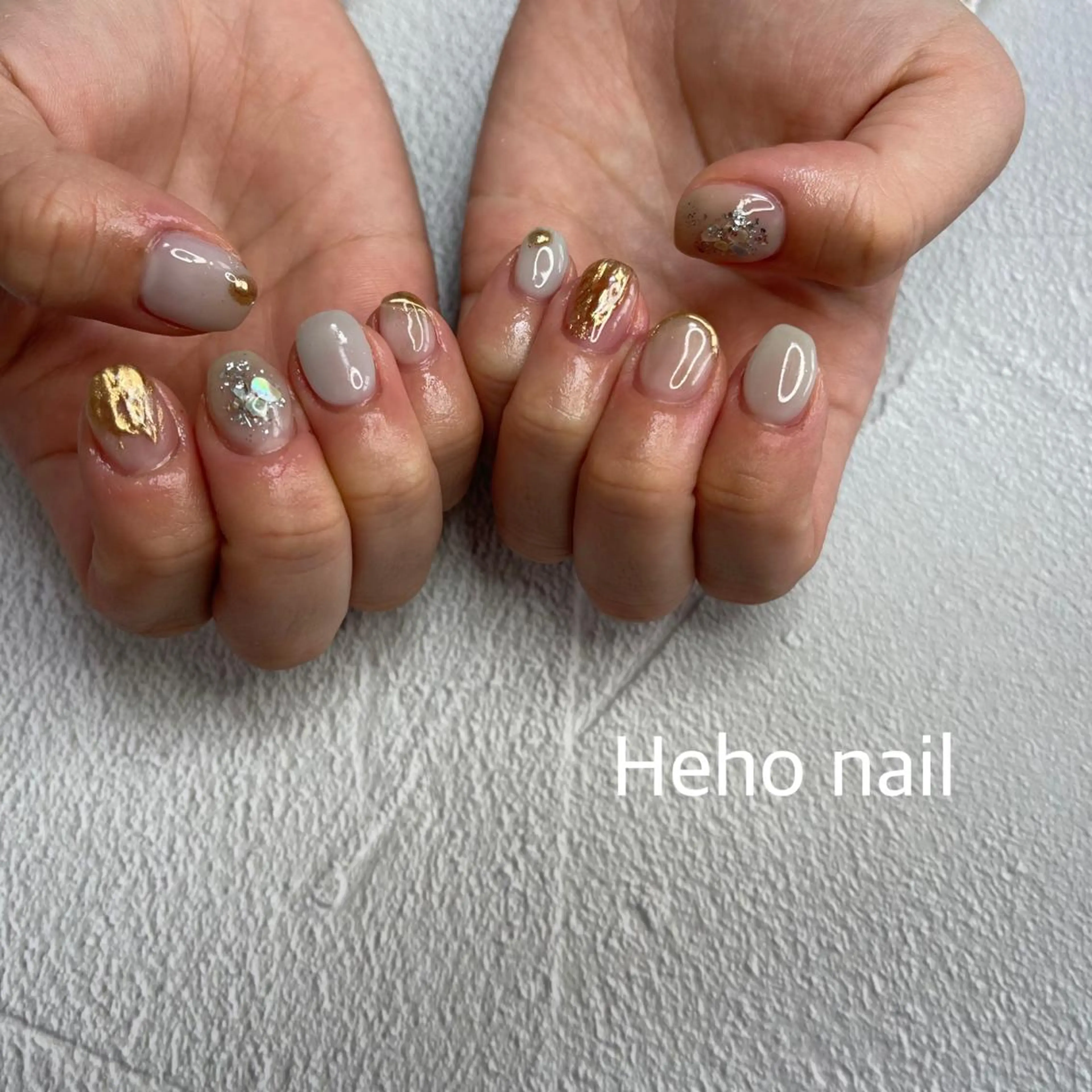 ネイル Heho nailのネイルデザイン