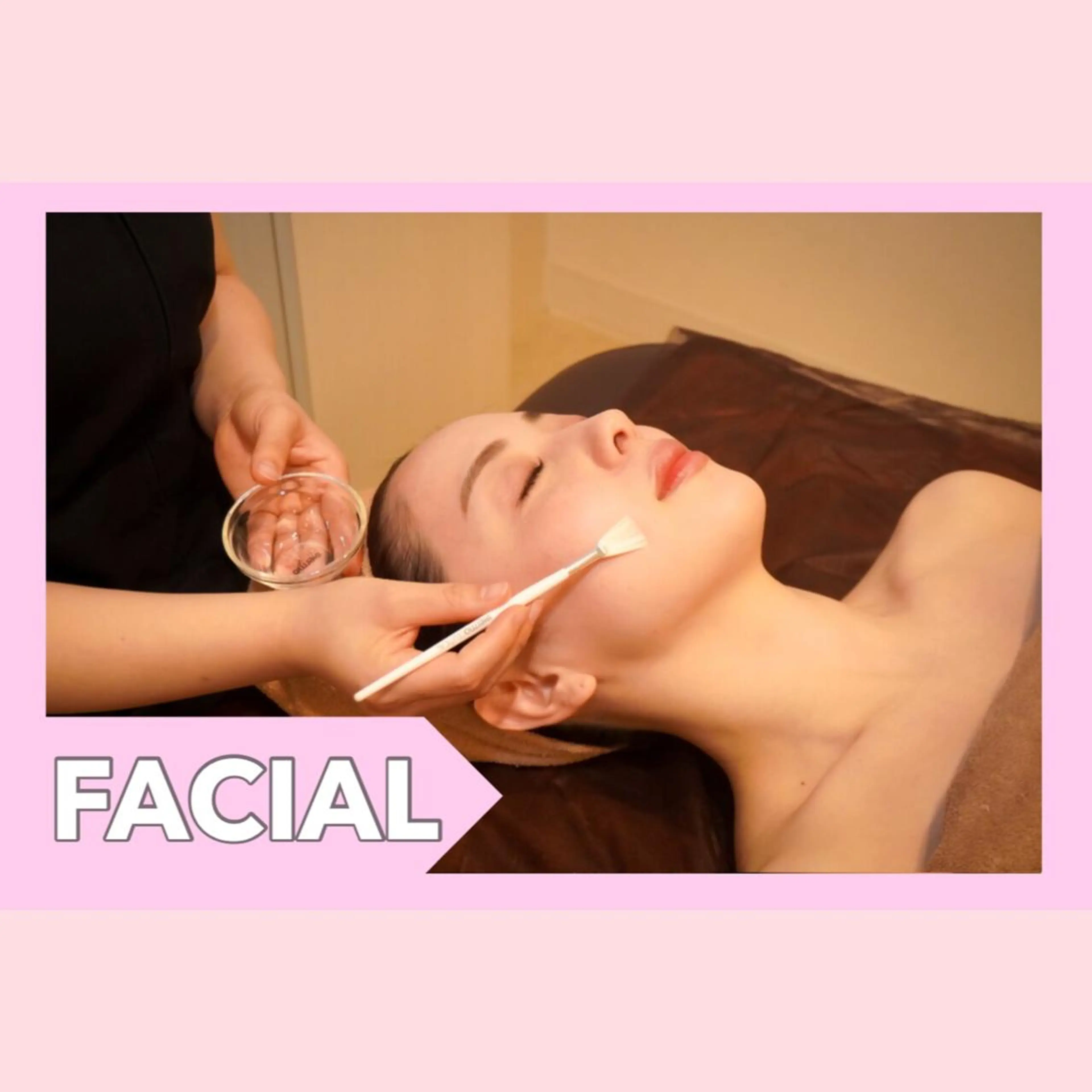 ＜U24＞✨オーダーメイドフェイシャル✨　お悩みに合わせてコース選択しますの写真