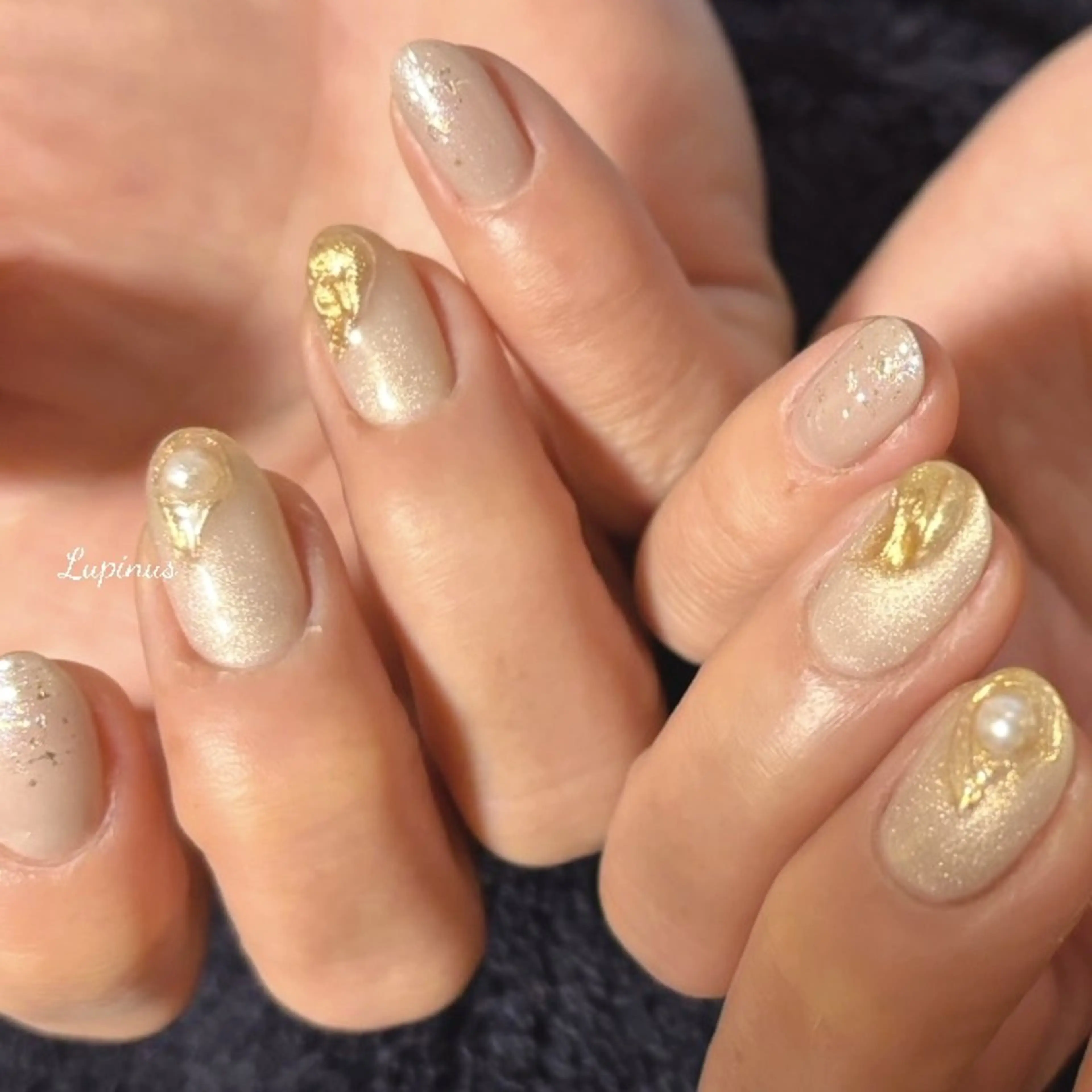 ネイル Lupinus所属・Lupinus ルピナスのネイルデザイン