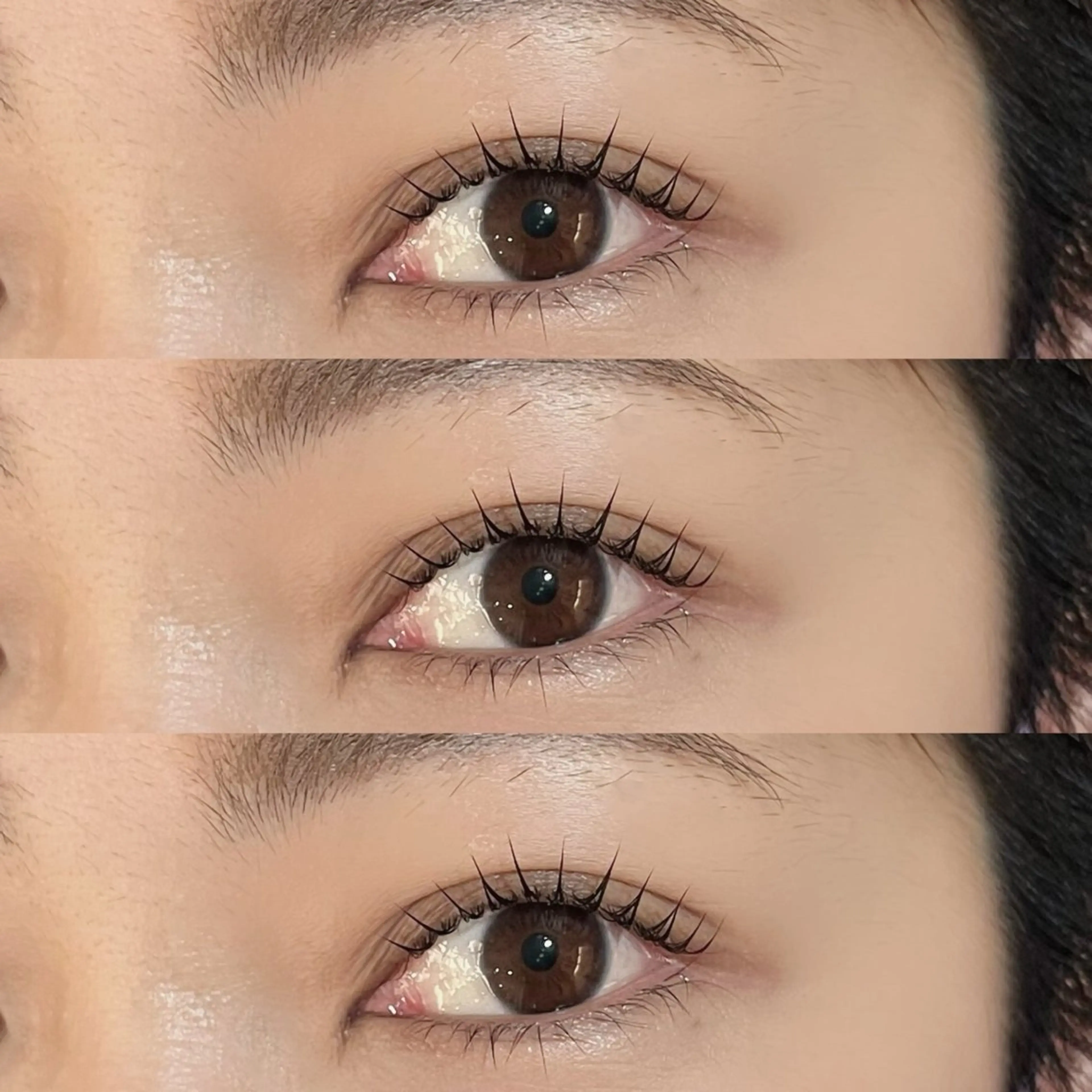 マツエク・マツパ パリジェンヌラッシュリフト マツパ 棚橋 光海のヘアスタイル