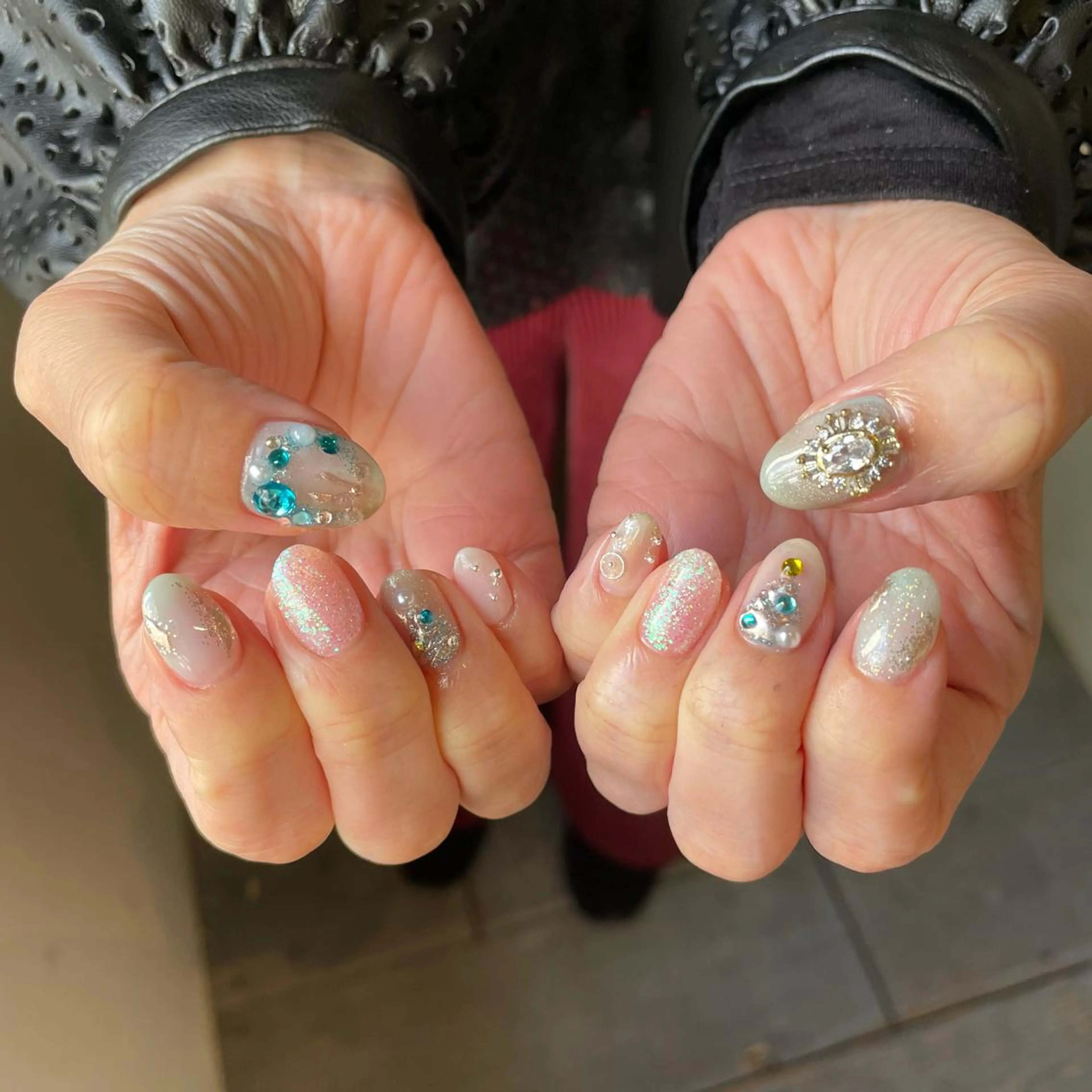 ネイル SOL　nail イマナカのネイルデザイン
