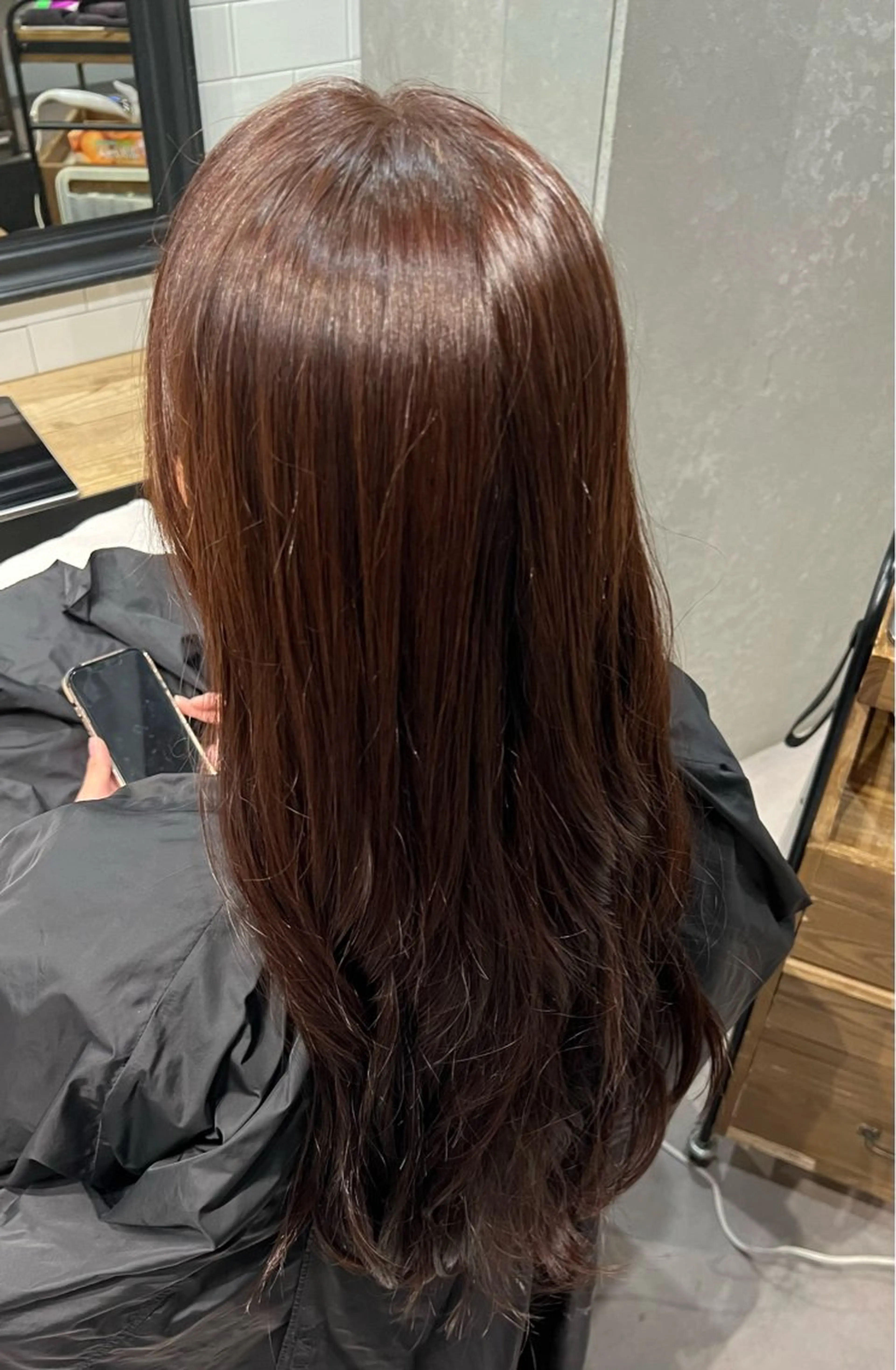カラー ブラウンカラー スギオ 💫のヘアスタイル