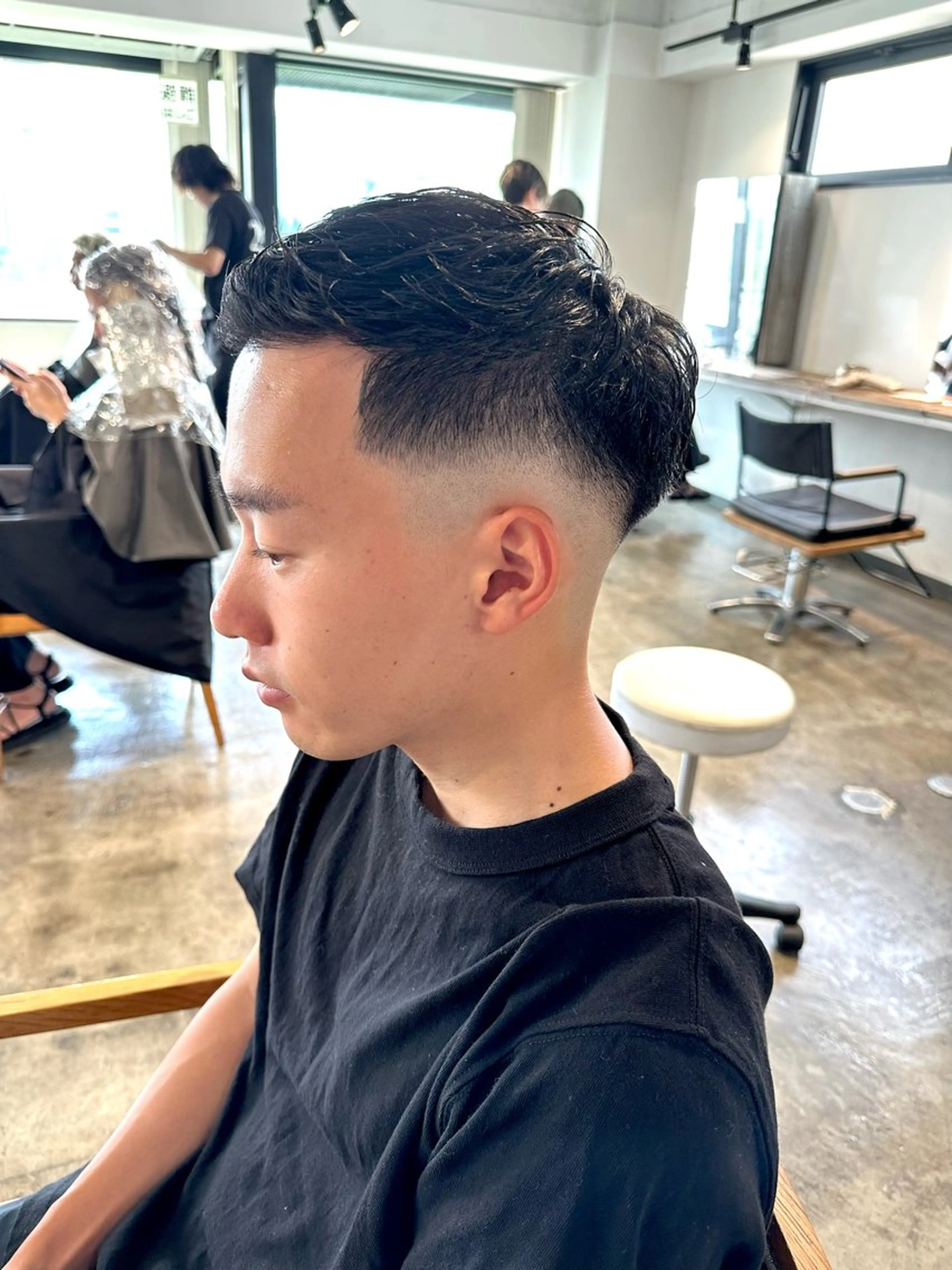 メンズ フェードカット スキンフェード カット 骨格補正施術/メンズ 専門美容師/YUYAのヘアスタイル