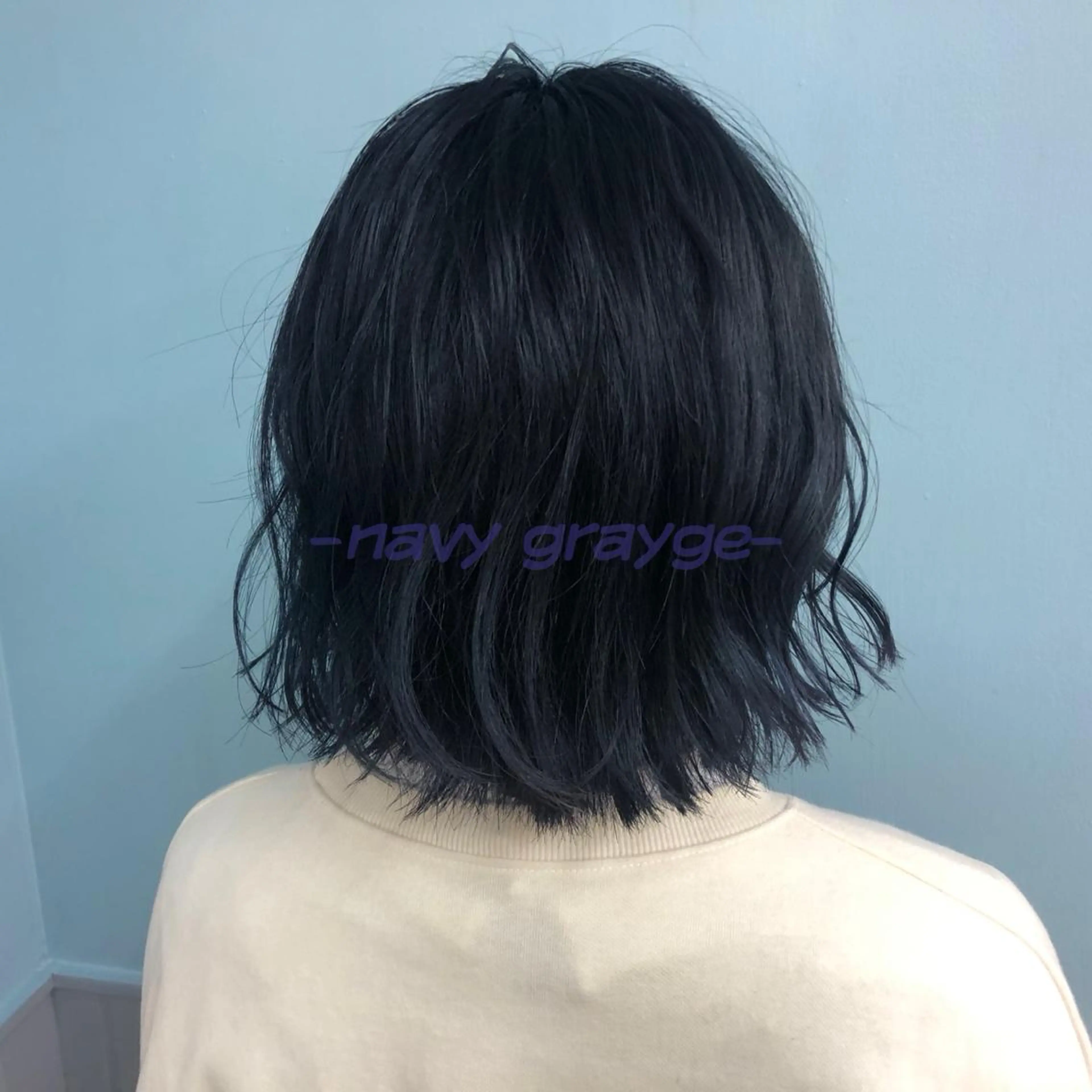 ミディアム カラー パーマ ヘアアレンジ メンズ キッズ ネイル マツエク・マツパ ヘアカラー トリートメント 横浜Bob美容師🤎 ERINAのヘアスタイル