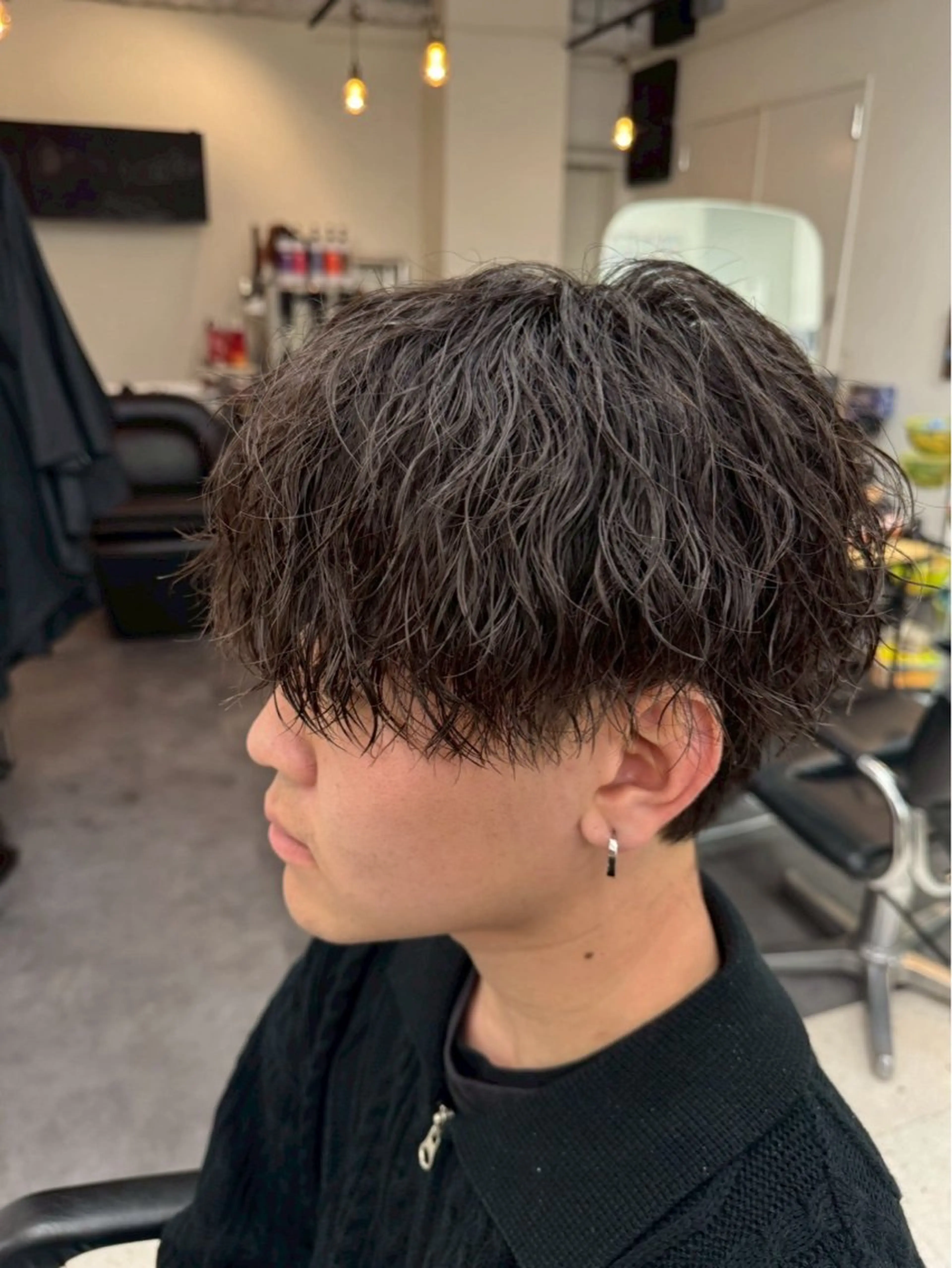 【🚹メンズ限定】カット+ツイストスパイラルパーマの写真