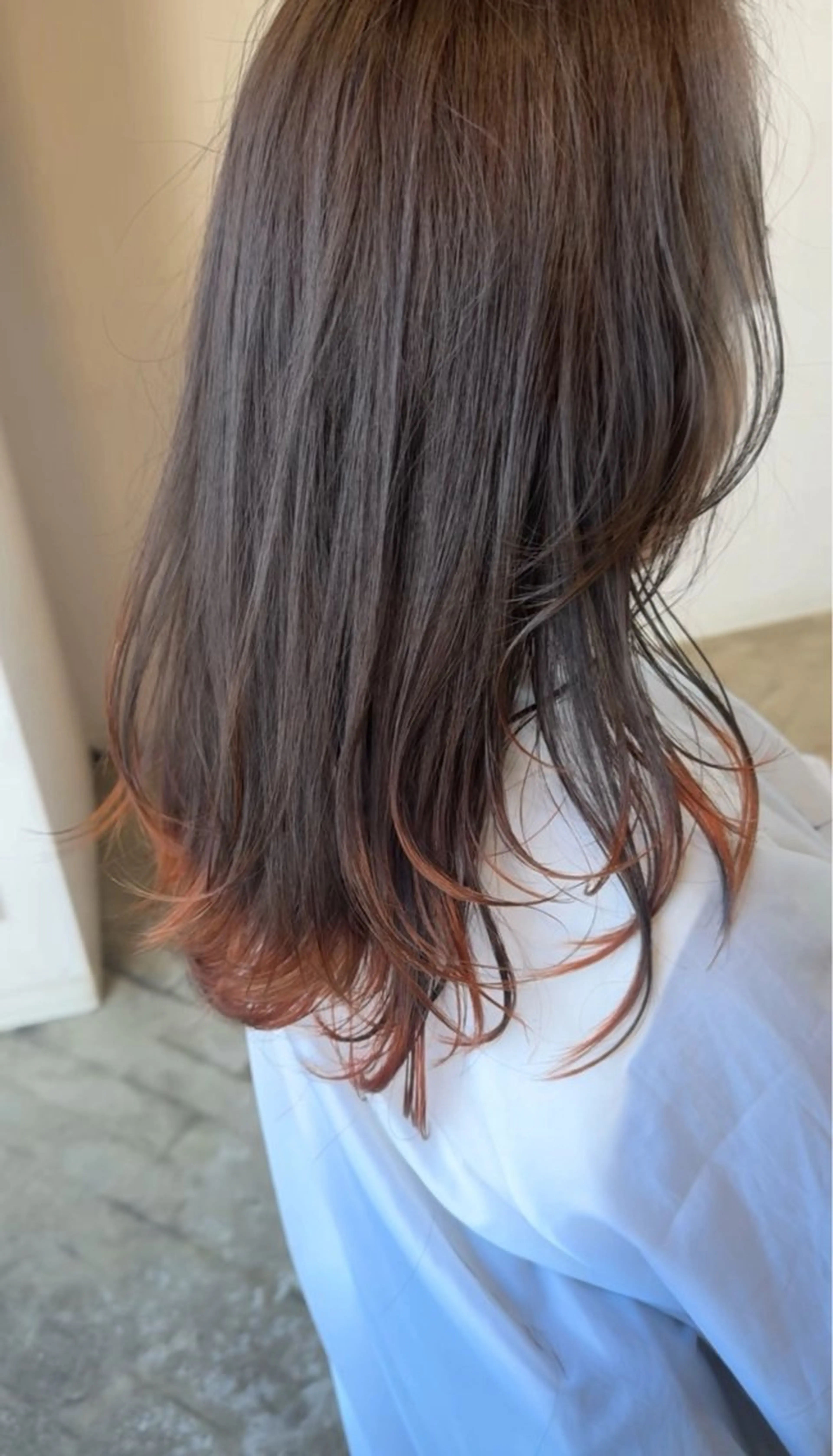 セミロング カラー レイヤーカット 永田竜一/ レイヤーカット特化のその他イメージ