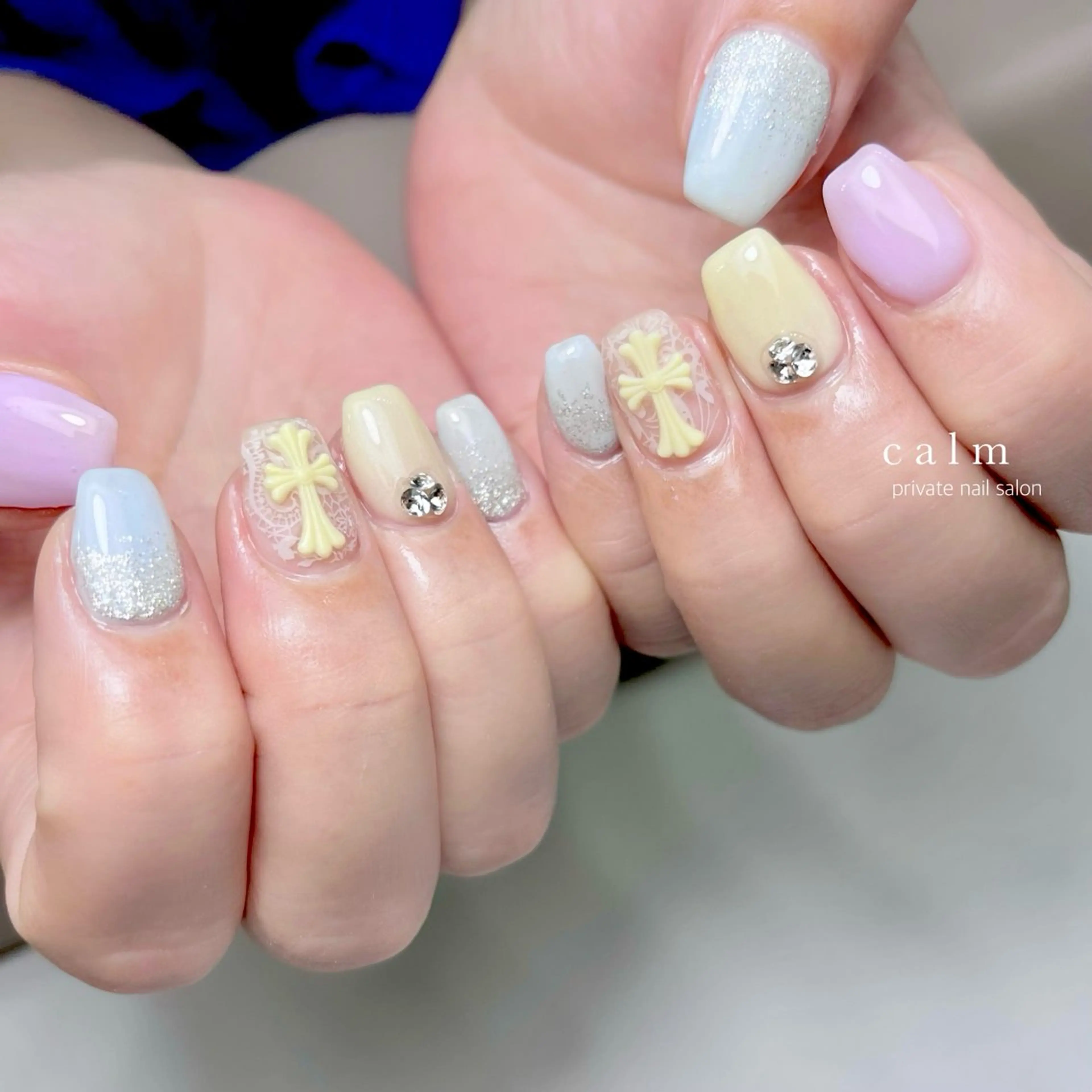 ネイル ハンドネイル calm 〔ｶｰﾑ〕のネイルデザイン