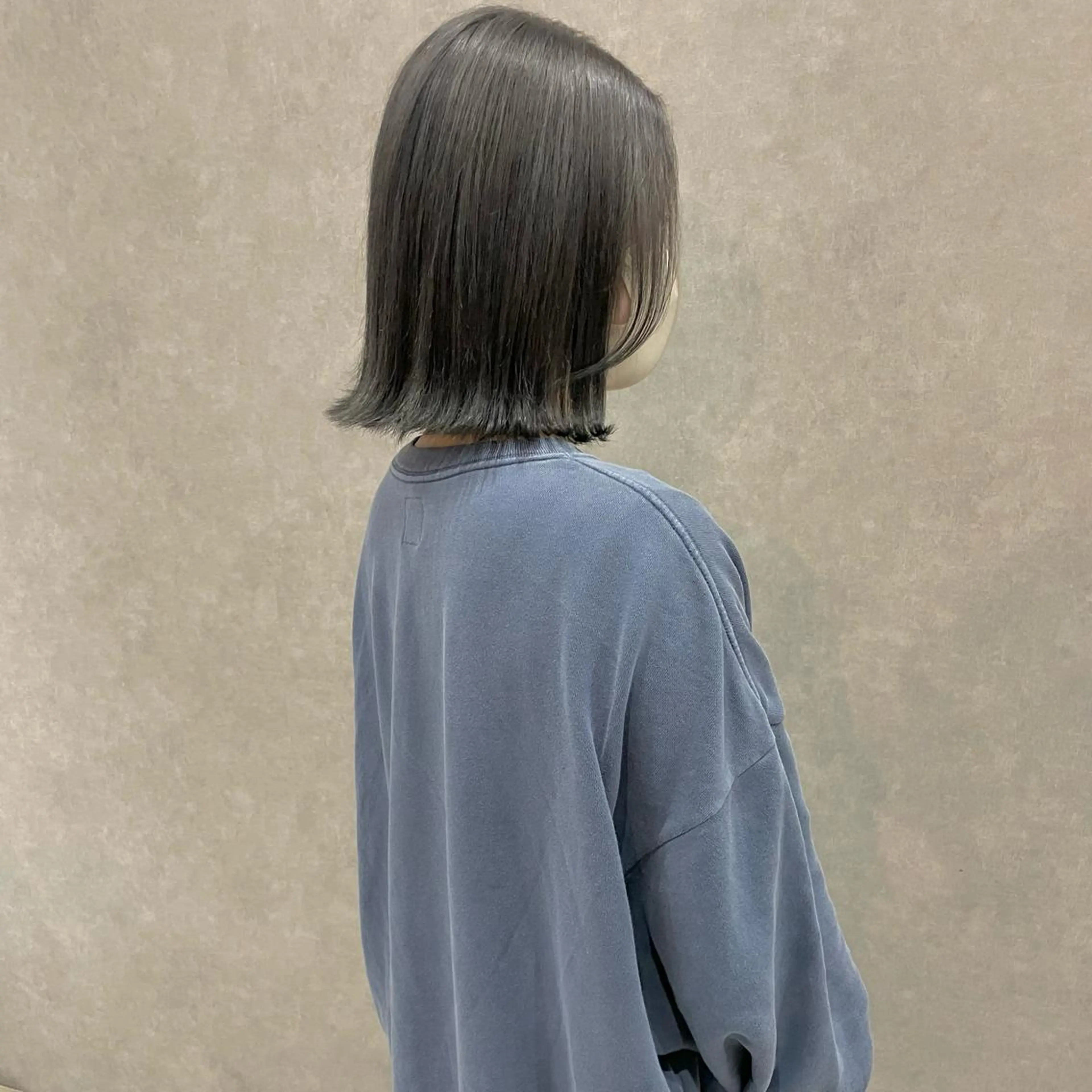 ミディアム カラー はちすか るかのヘアスタイル