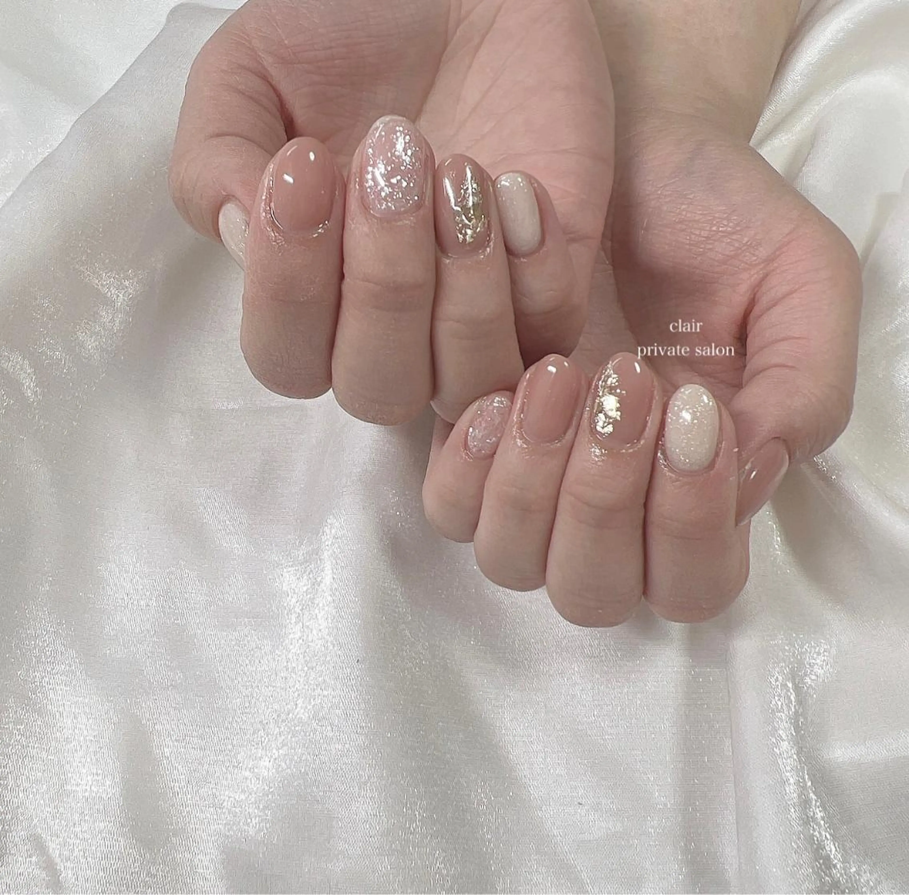 ネイル ハンドネイル ハンドケア nail salon una.のネイルデザイン