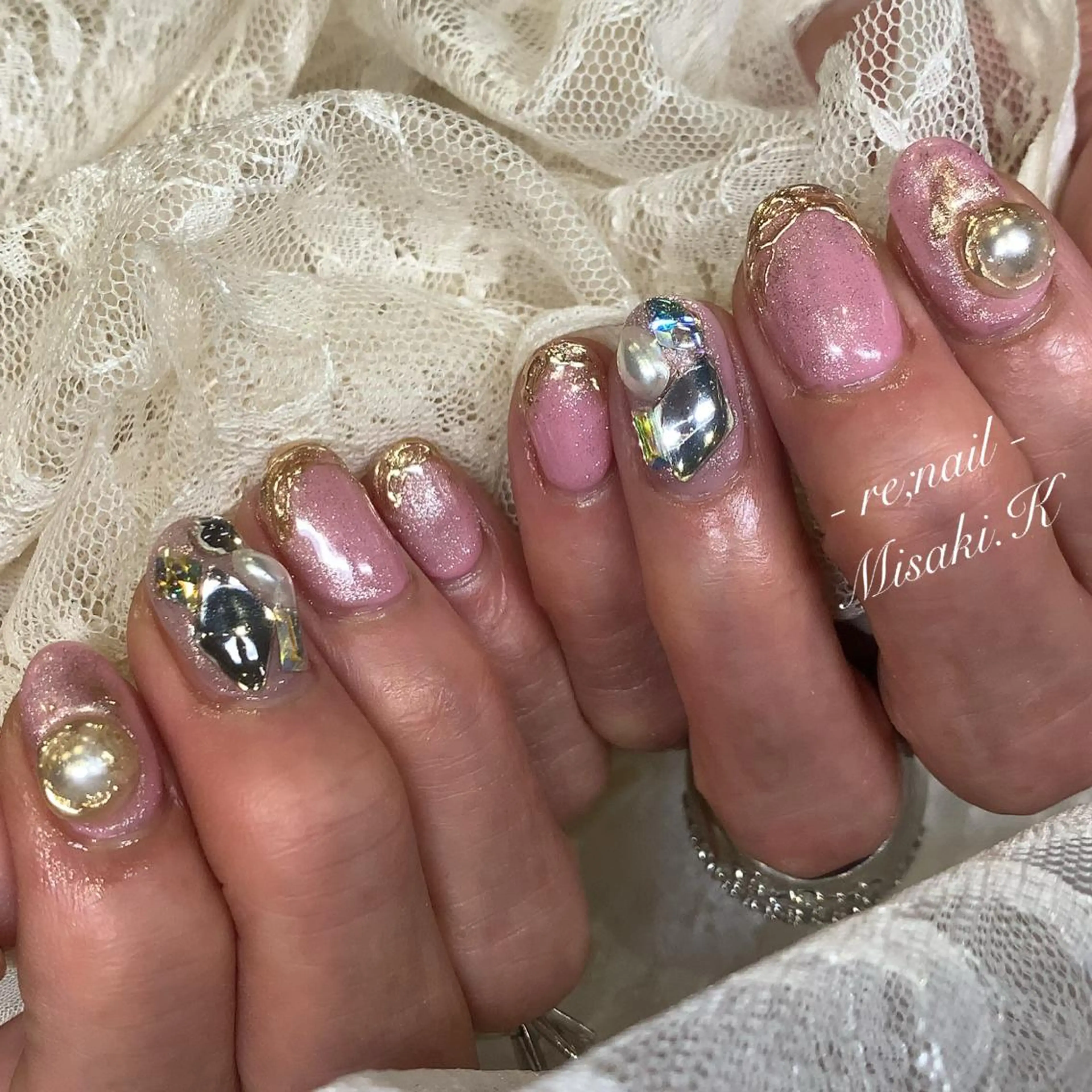 ネイル K. Misakiのネイルデザイン