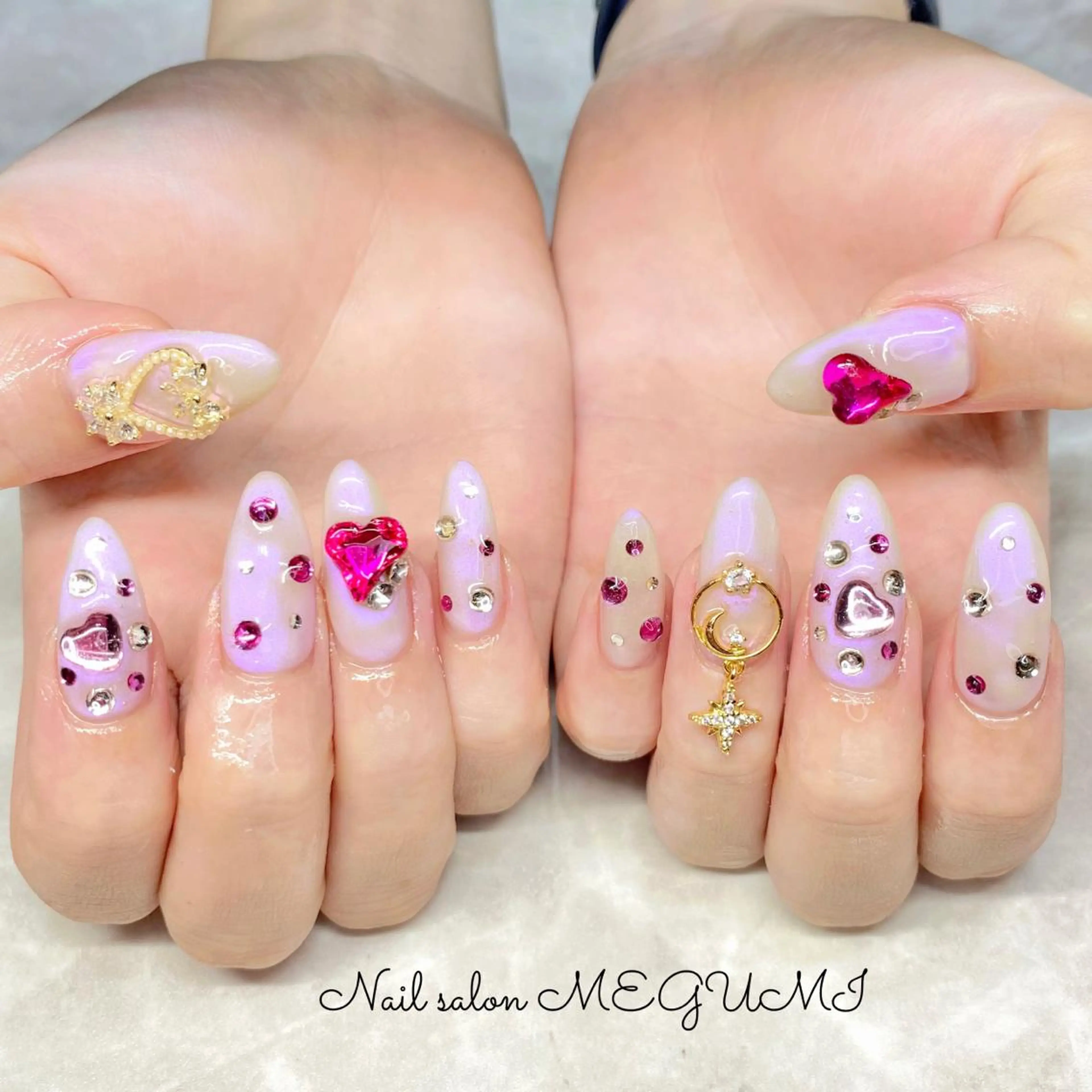 ネイル Nail salon MEGUMIのネイルデザイン