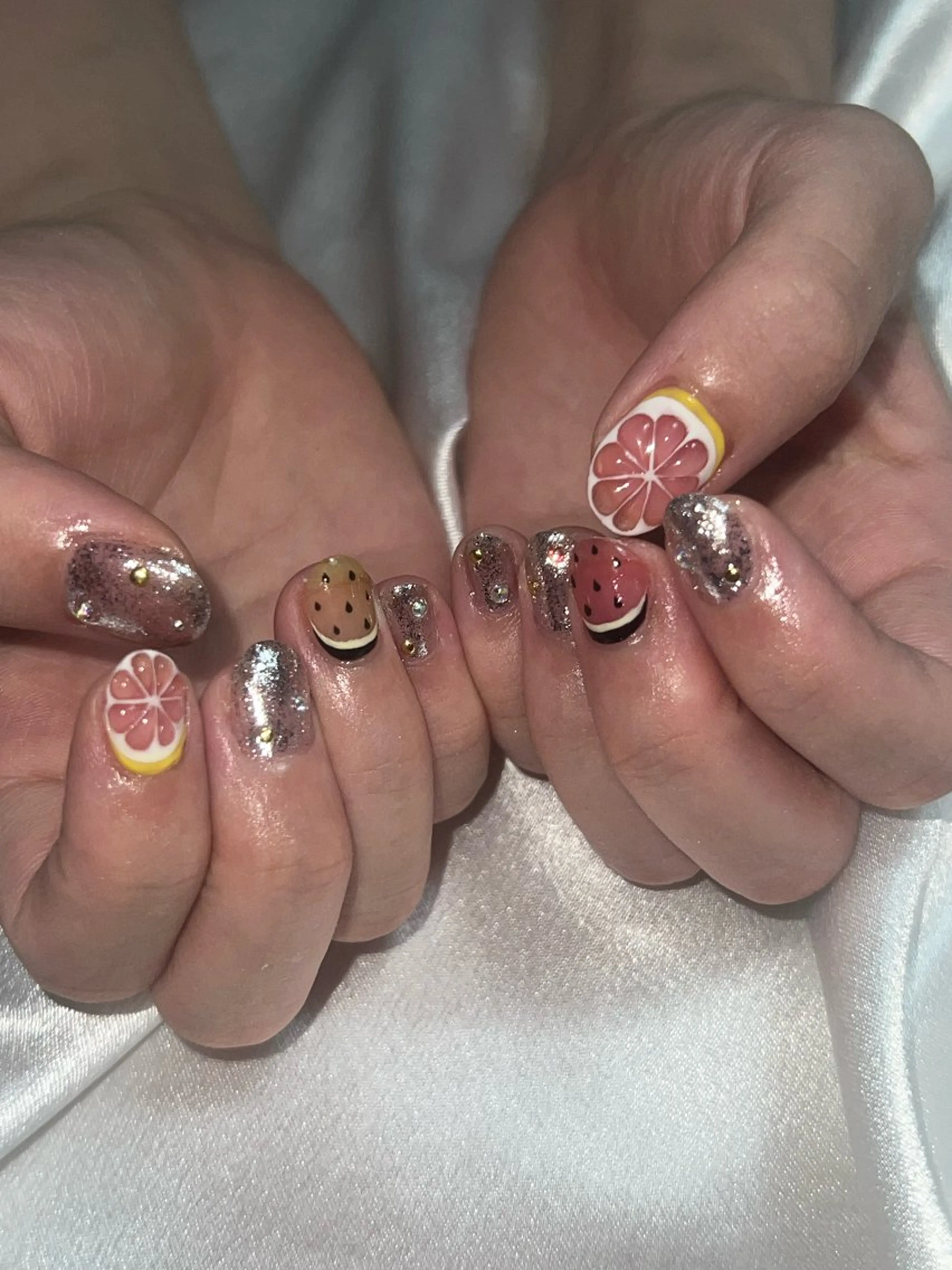 ネイル more fortuneのネイルデザイン