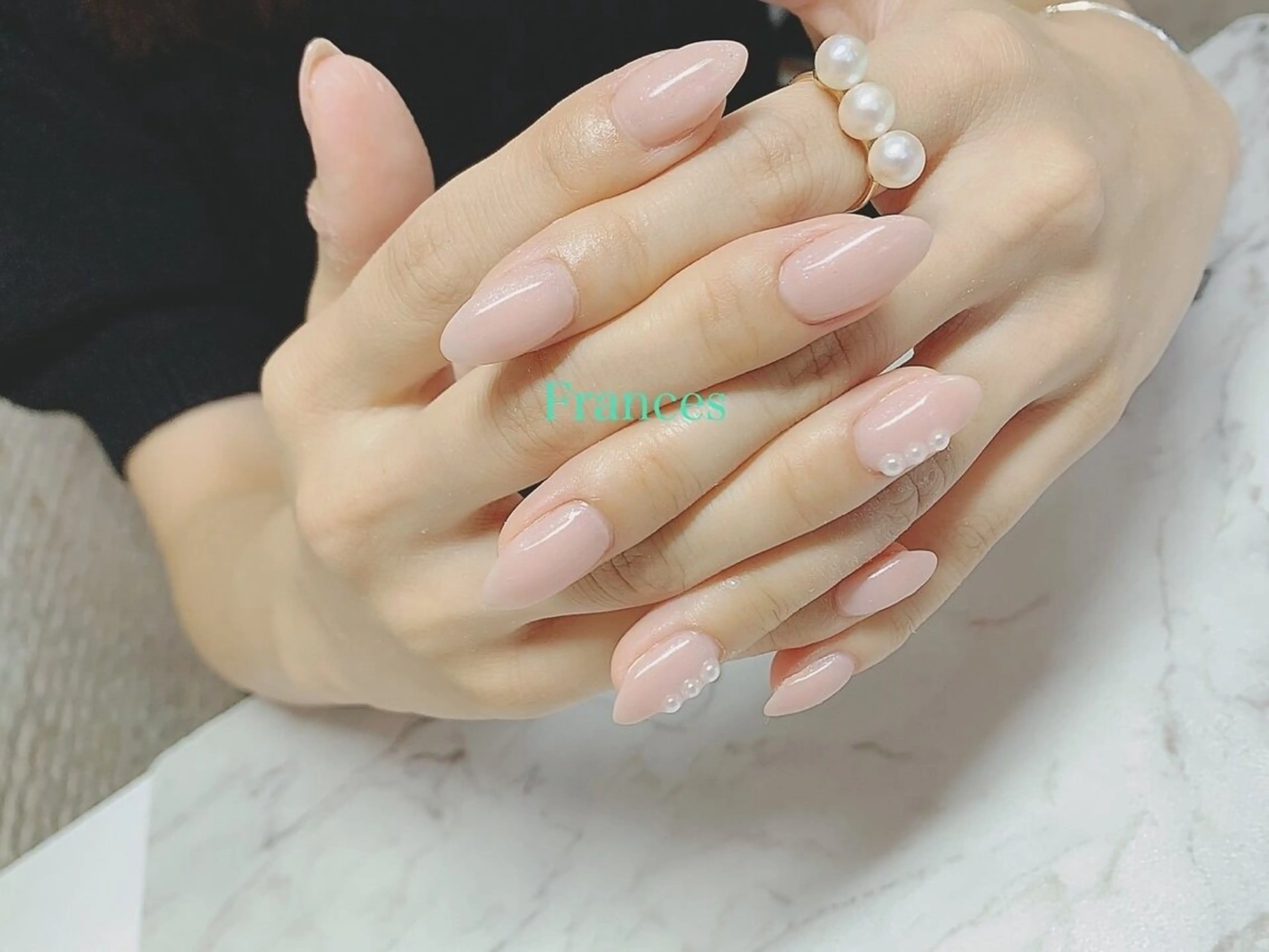 ネイル ハンドネイル Frances〜 Grace〜babaのネイルデザイン