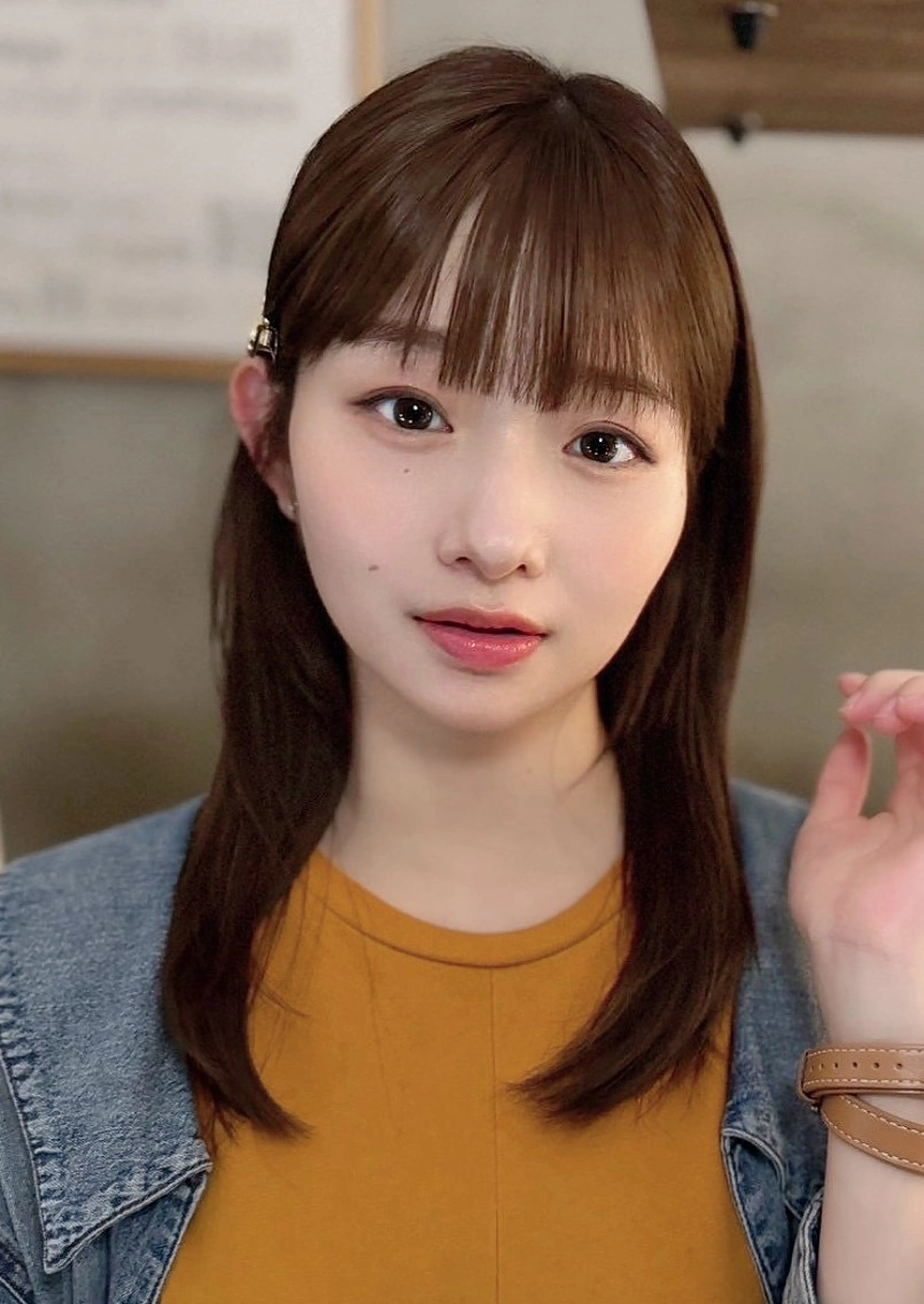 ミディアム [似合う小顔カット] 🪽MUNi恵比寿のヘアスタイル