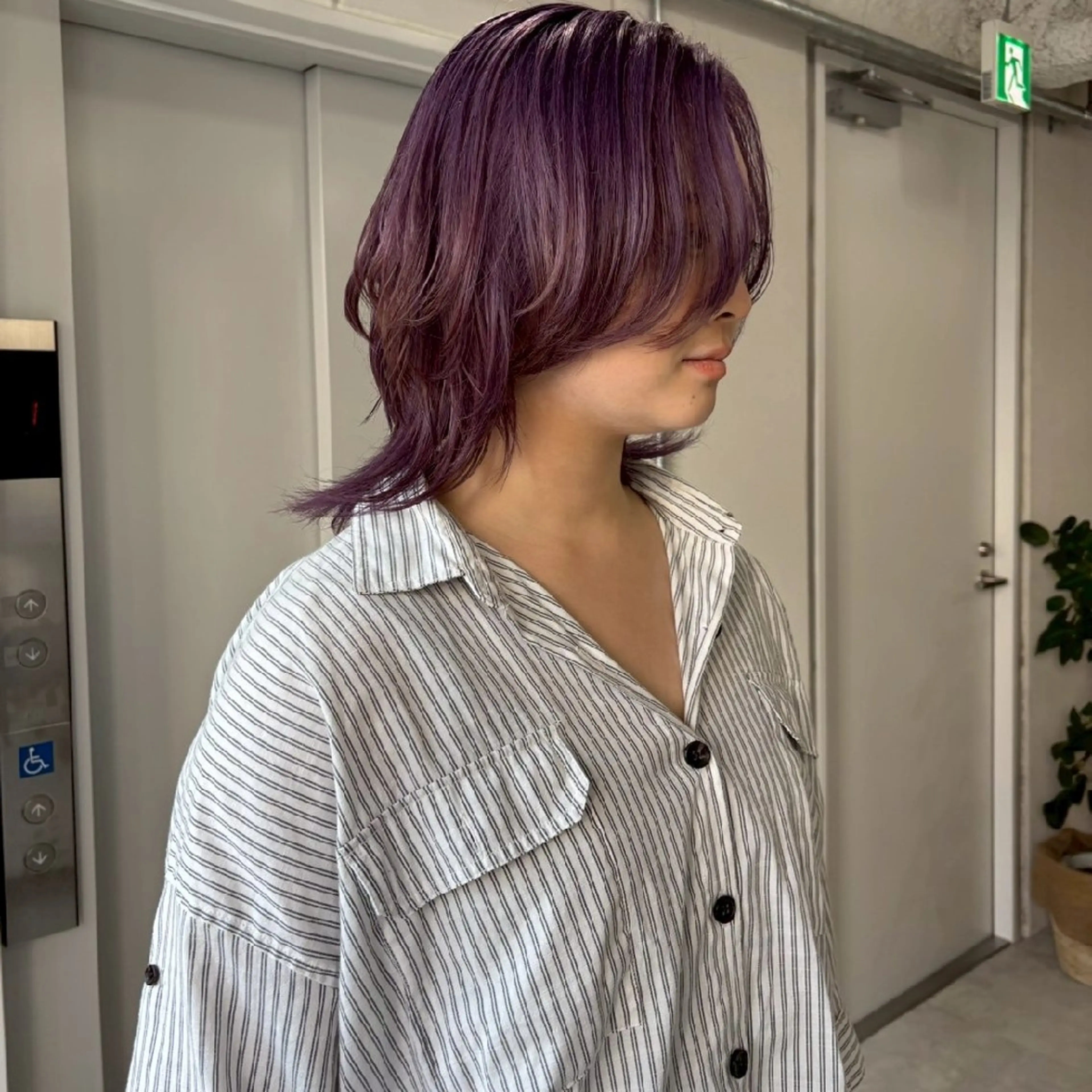 ミディアム JESTER烏丸御池 /髪質改善のヘアスタイル