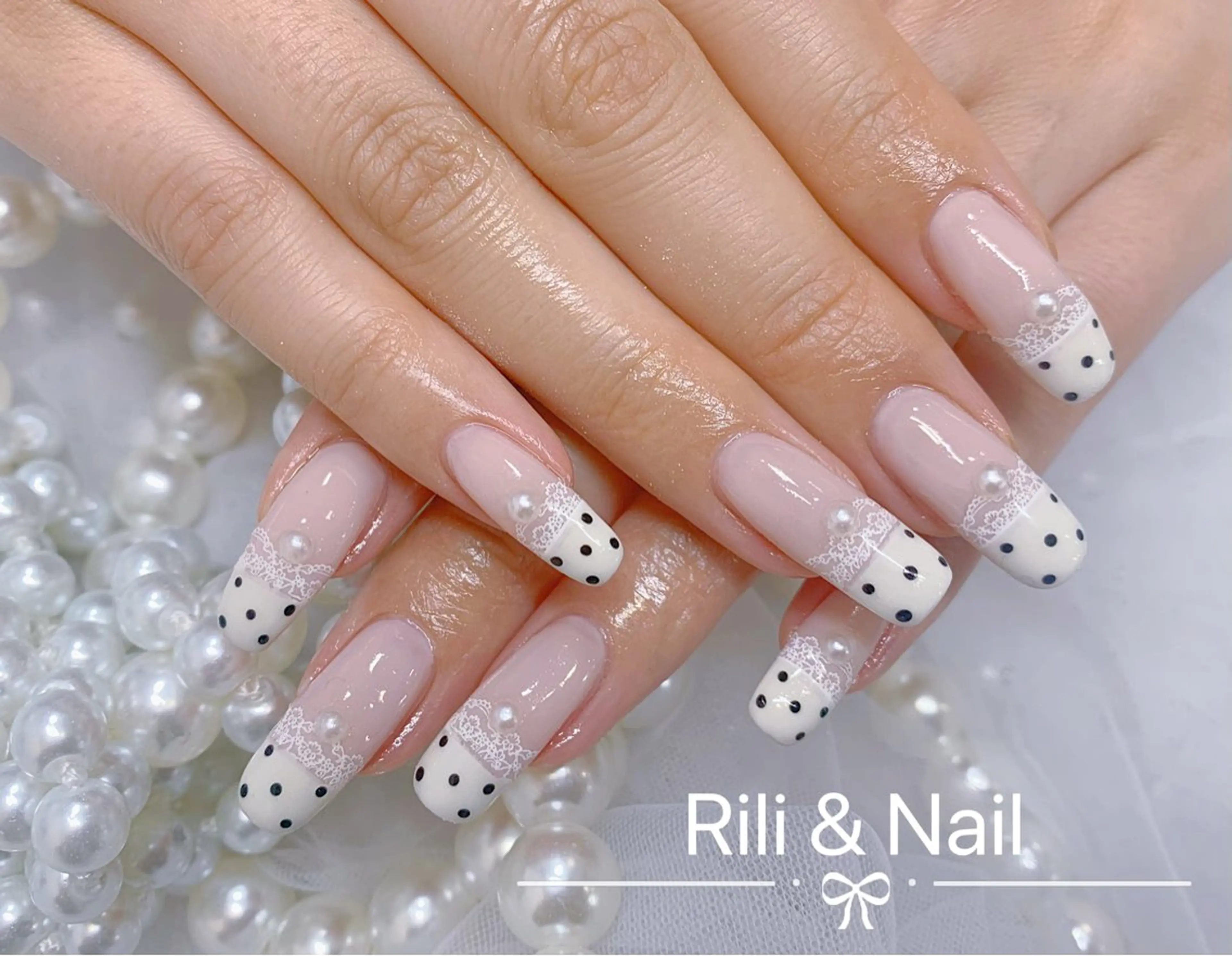 ネイル ハンドネイル Rili 🍀 リリ ネイル サロンのネイルデザイン