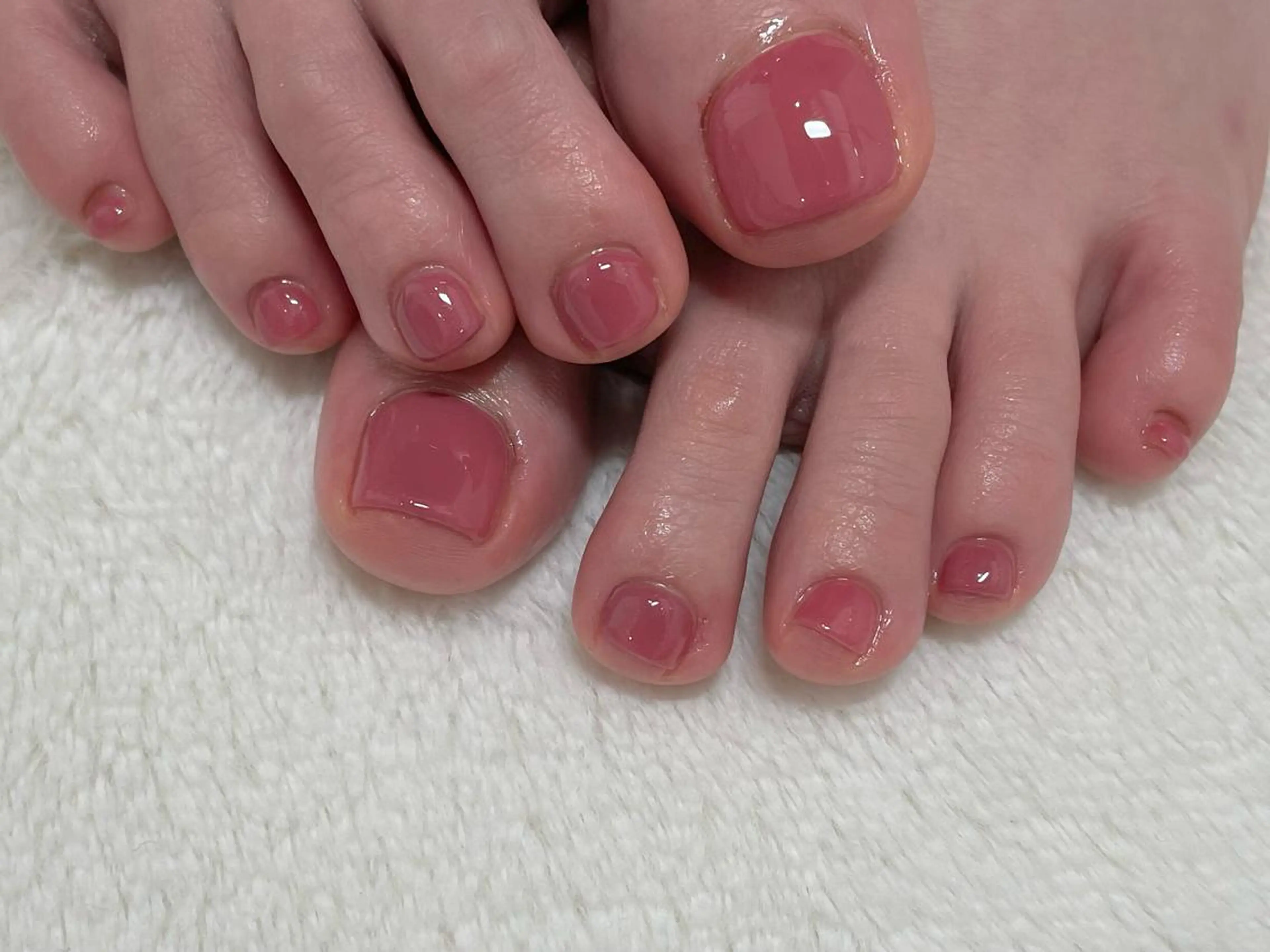 ネイル ワンカラーネイル riri nail所属・riri-nail Rie Endoのネイルデザイン