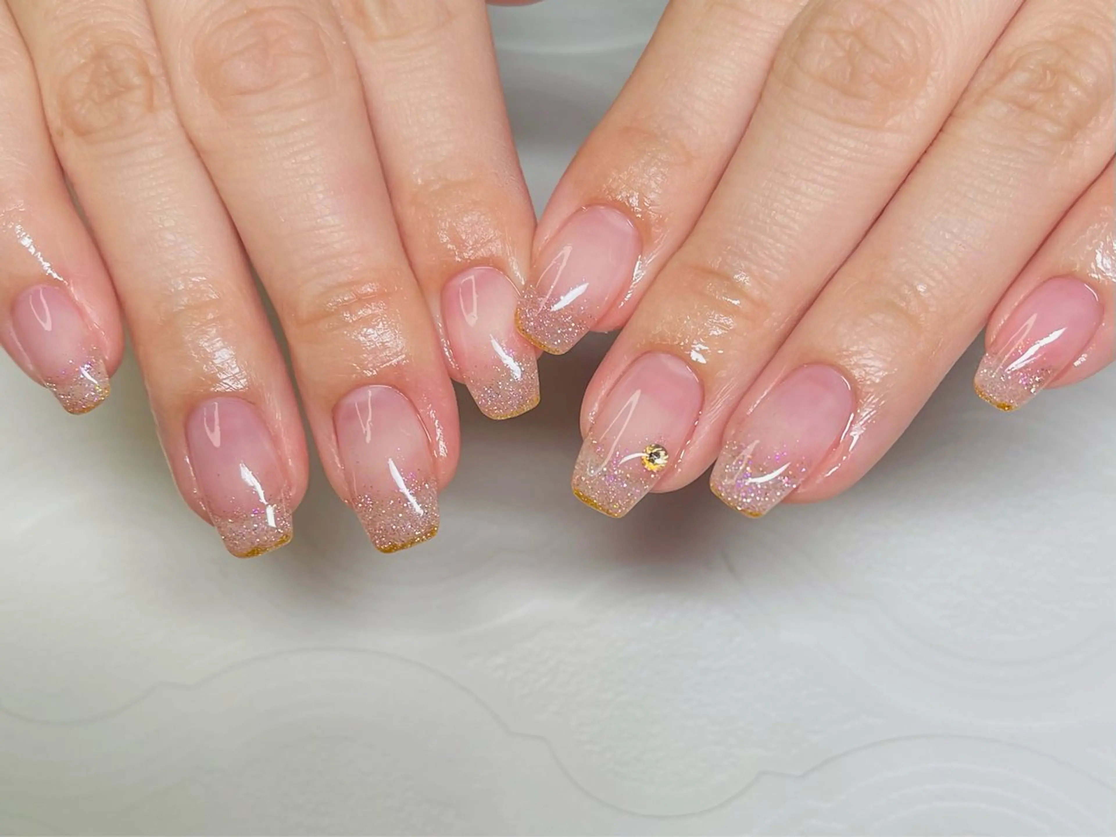 ネイル ハンドネイル nailオーデリー 名東高針店のネイルデザイン